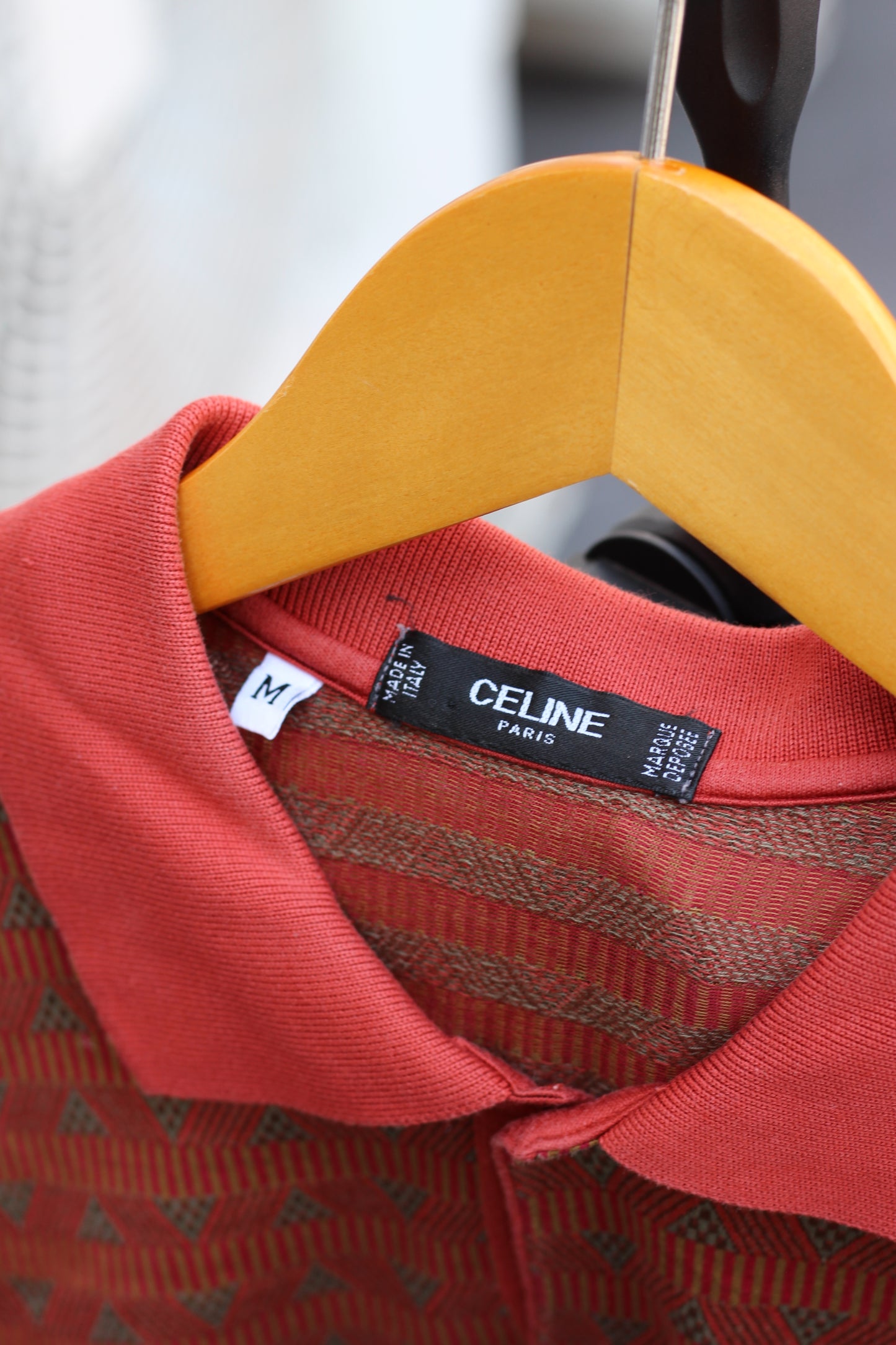 CELINE & Versace Short Sleeve Polo Shirt set x2点