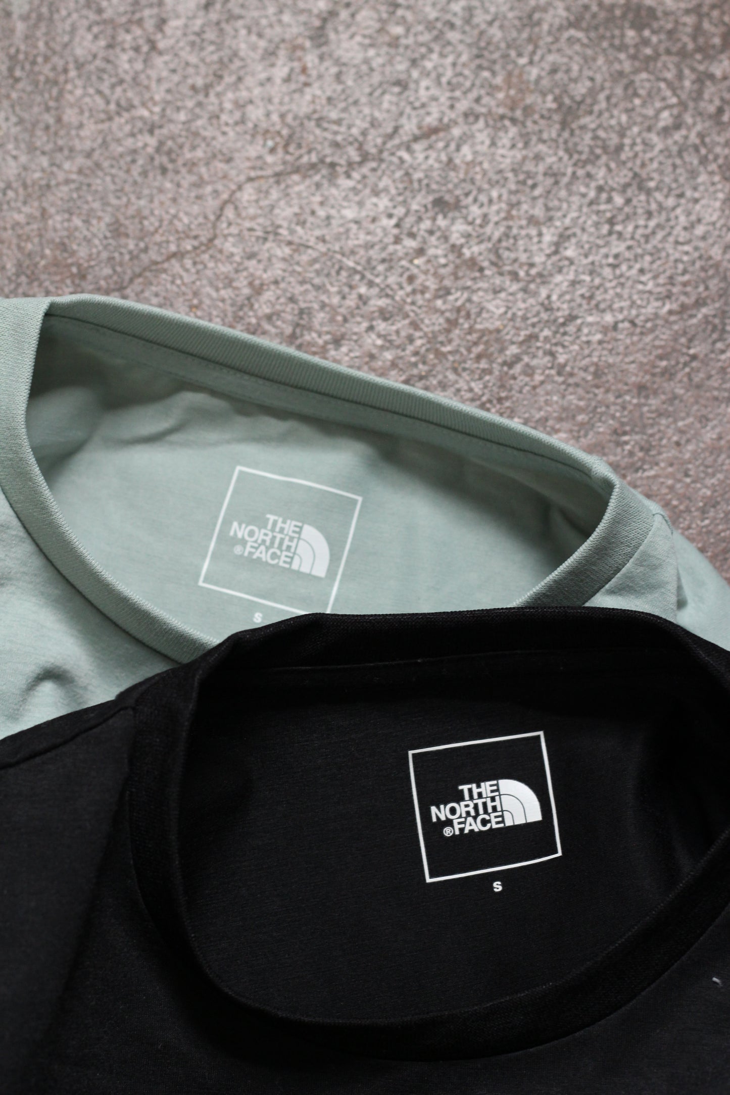 The North Face Long-Sleeved T-Shirt x2点