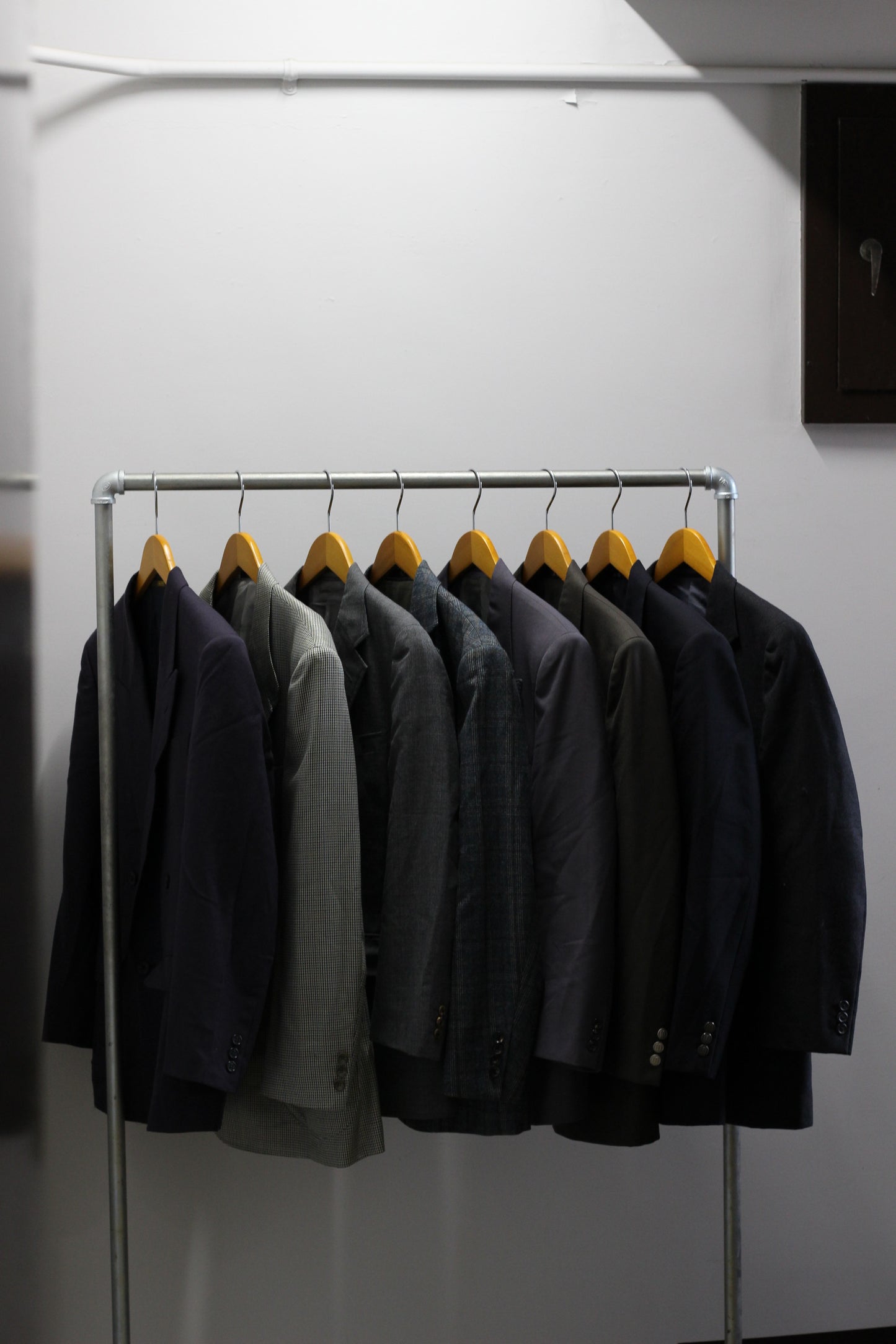 Men's High-Grade Tailored Jacket x8点