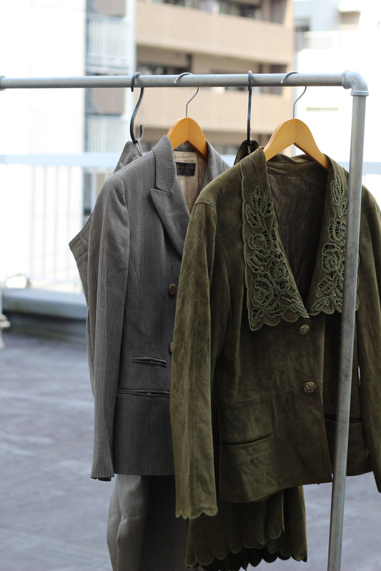 Vintage Made In Italy Women's Design Set up x2点