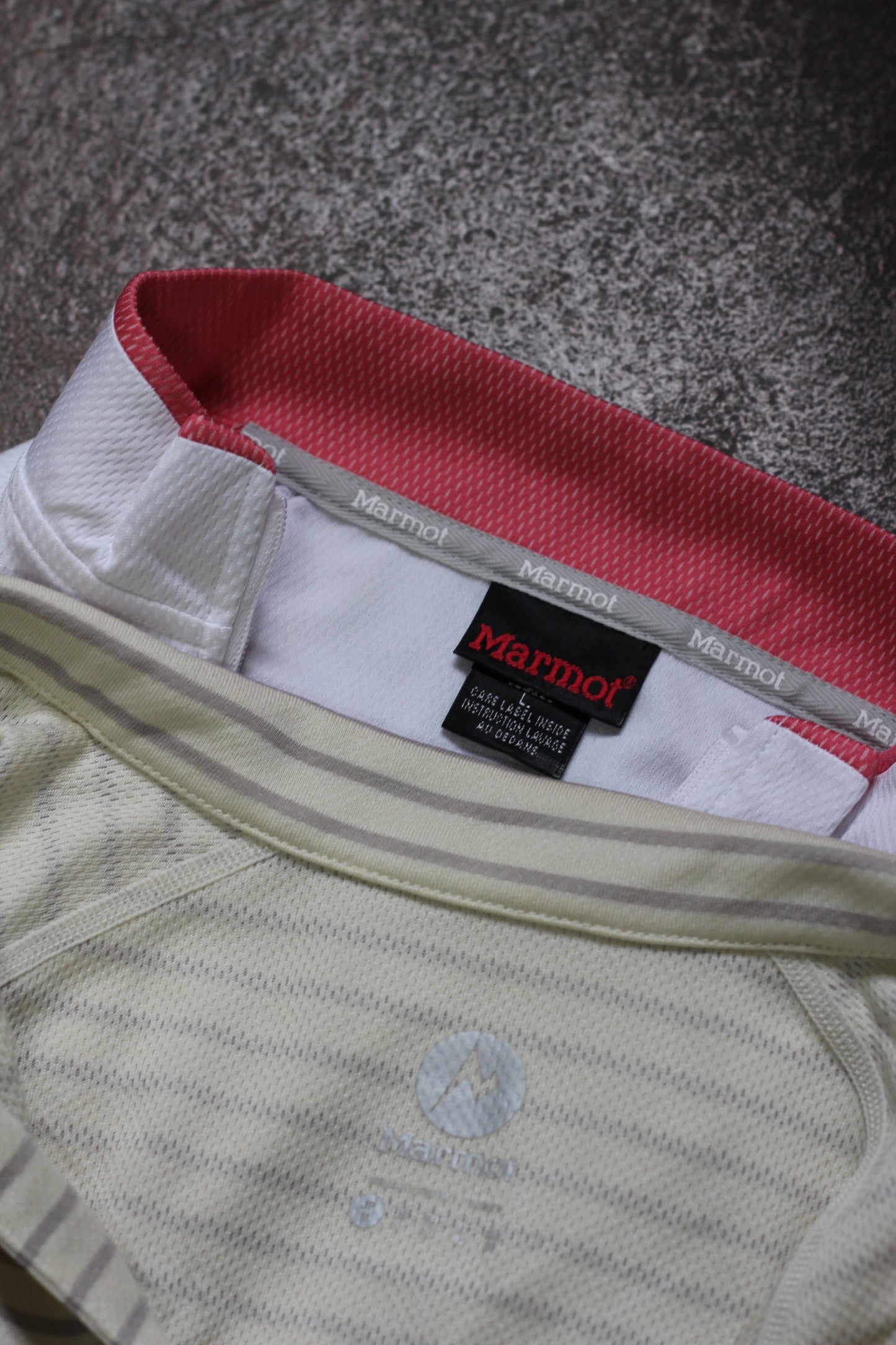 Marmot Half-Zip Long-Sleeve T-Shirt x2点