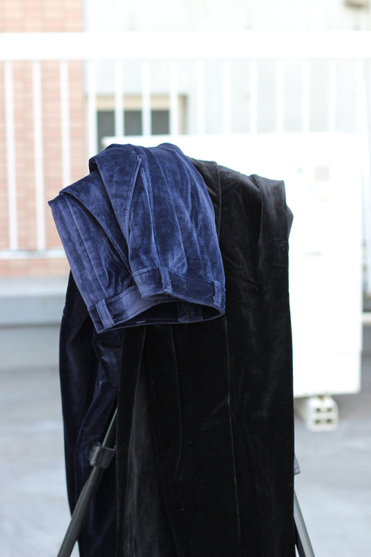 Vintage Made In West Germany Velour Pants x2点