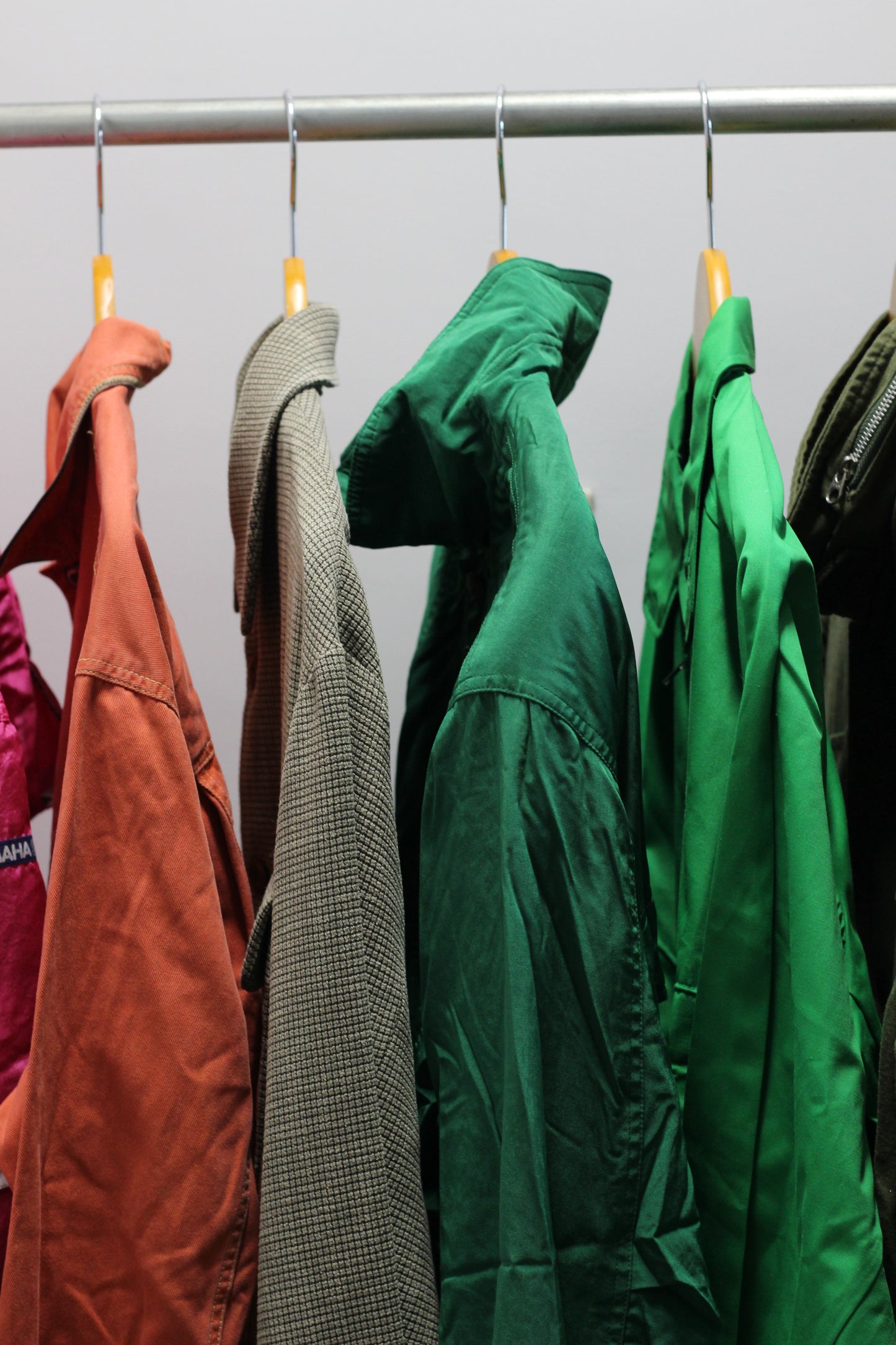 Men's Design Color Light Outerwear x8点