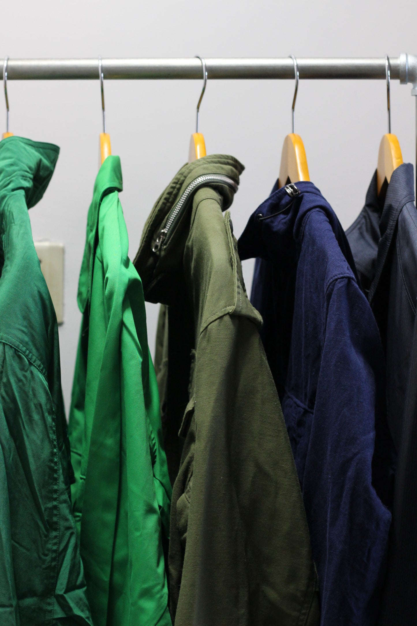Men's Design Color Light Outerwear x8点