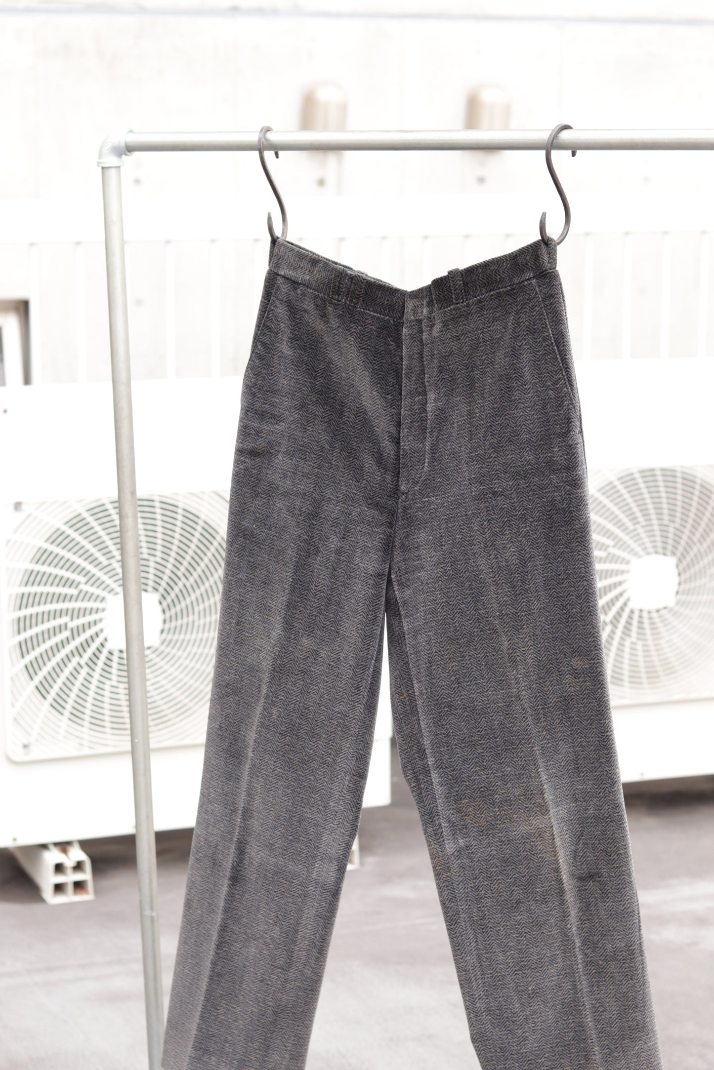 Men's Vintage Design Corduroy Bottoms x2点