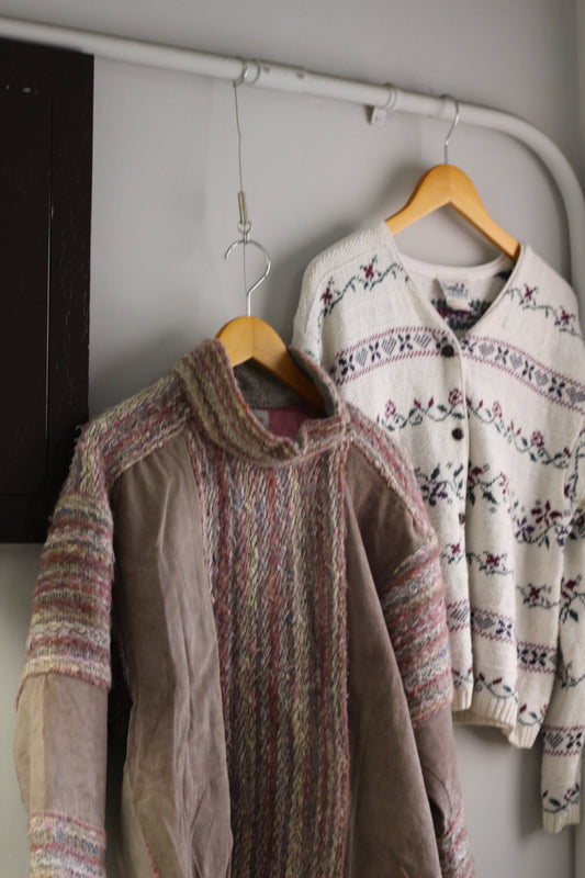 Vintage Made In Canada Design Knitwear & Jackets x2点