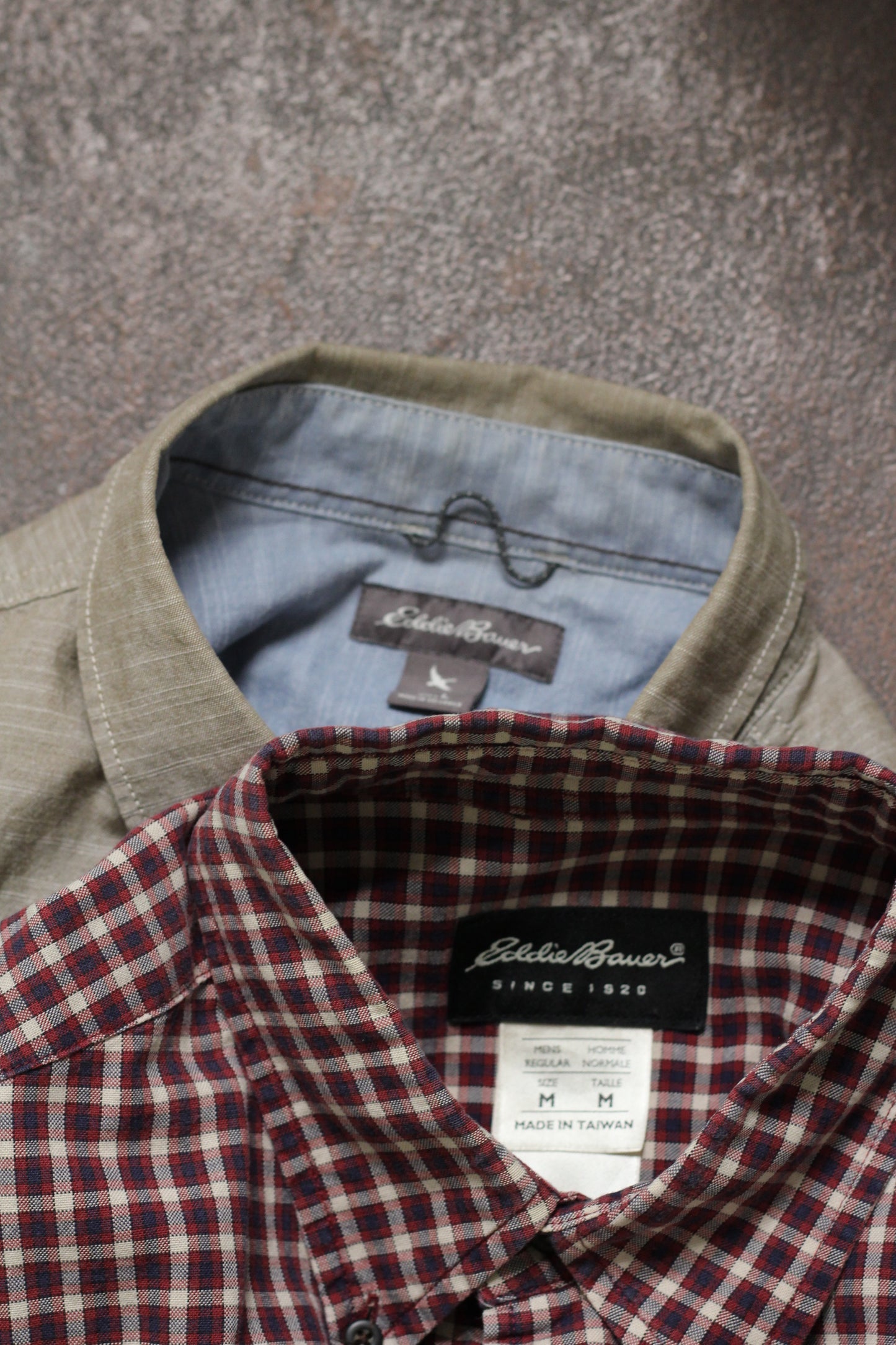 Eddie Bauer Oversized Long Sleeve Shirt x2点