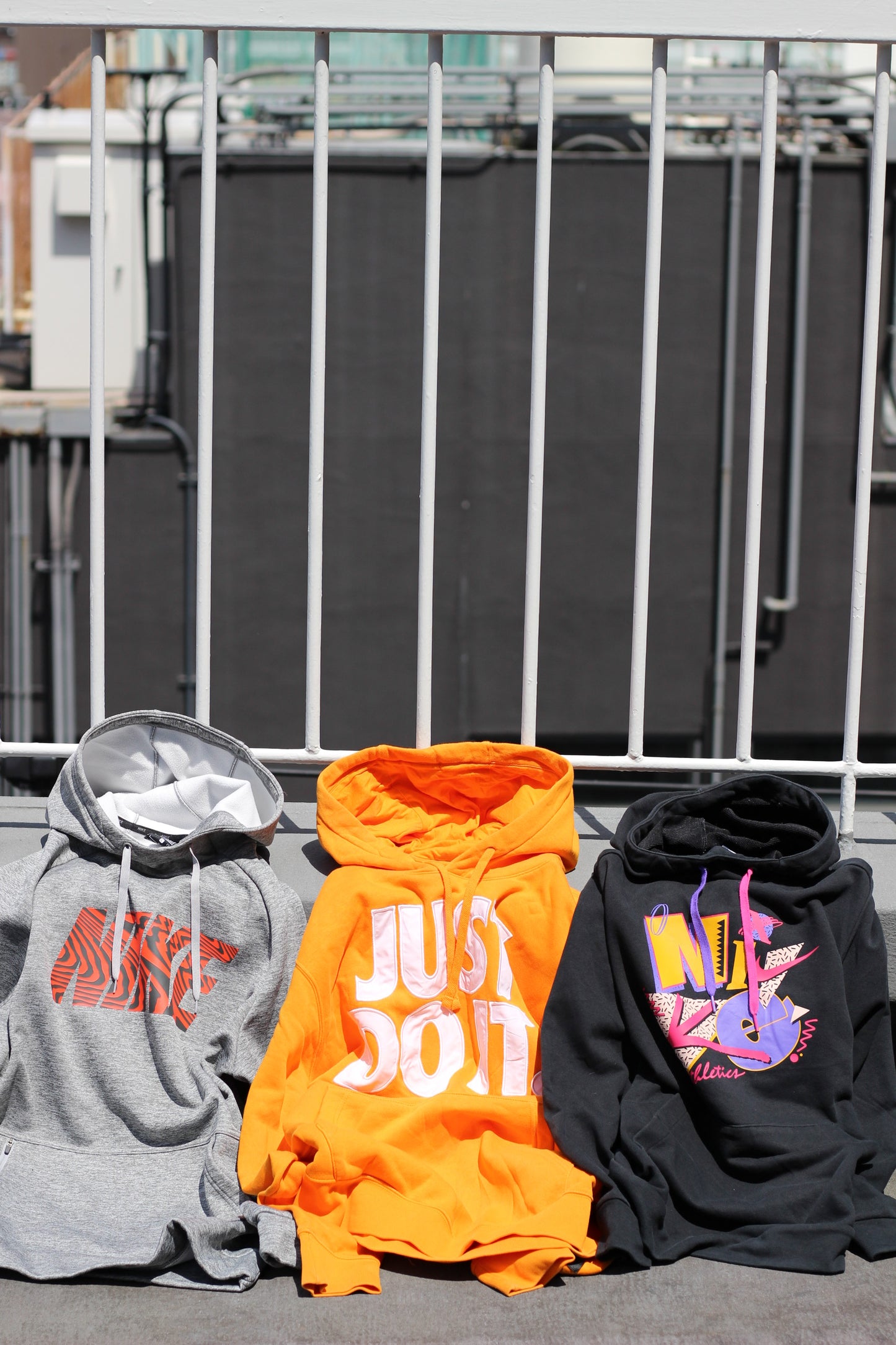 Nike Sweat Hoodie & Old Sports Brand Sweatshirt x5点