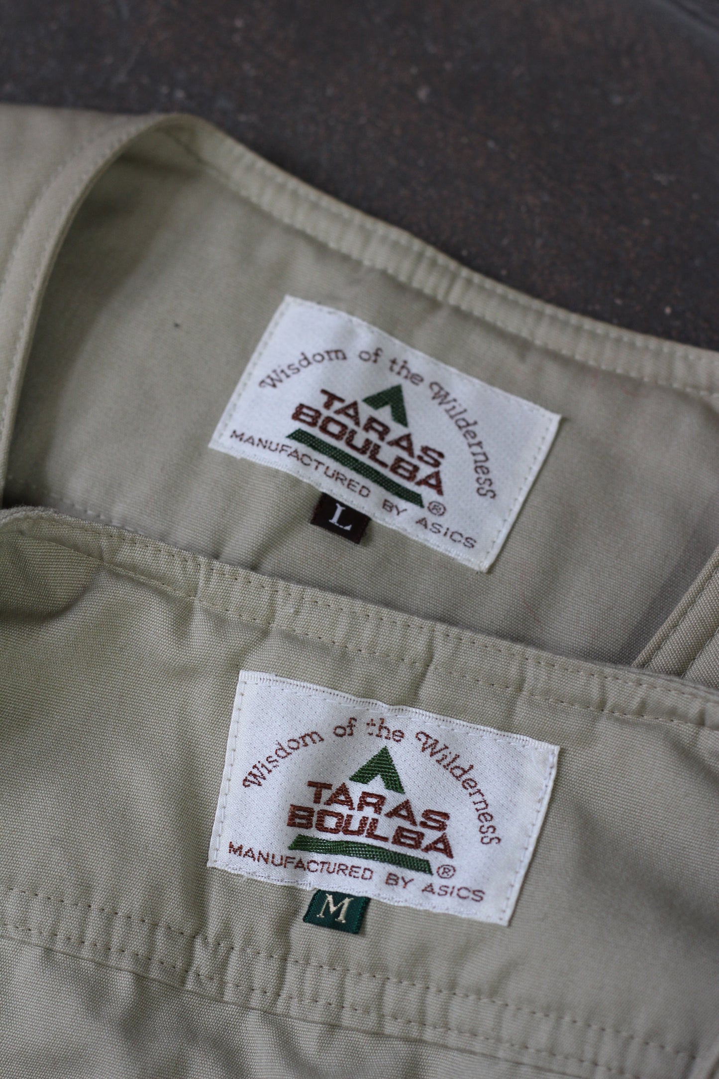 TARAS BOULBA Fishing Vest x2点