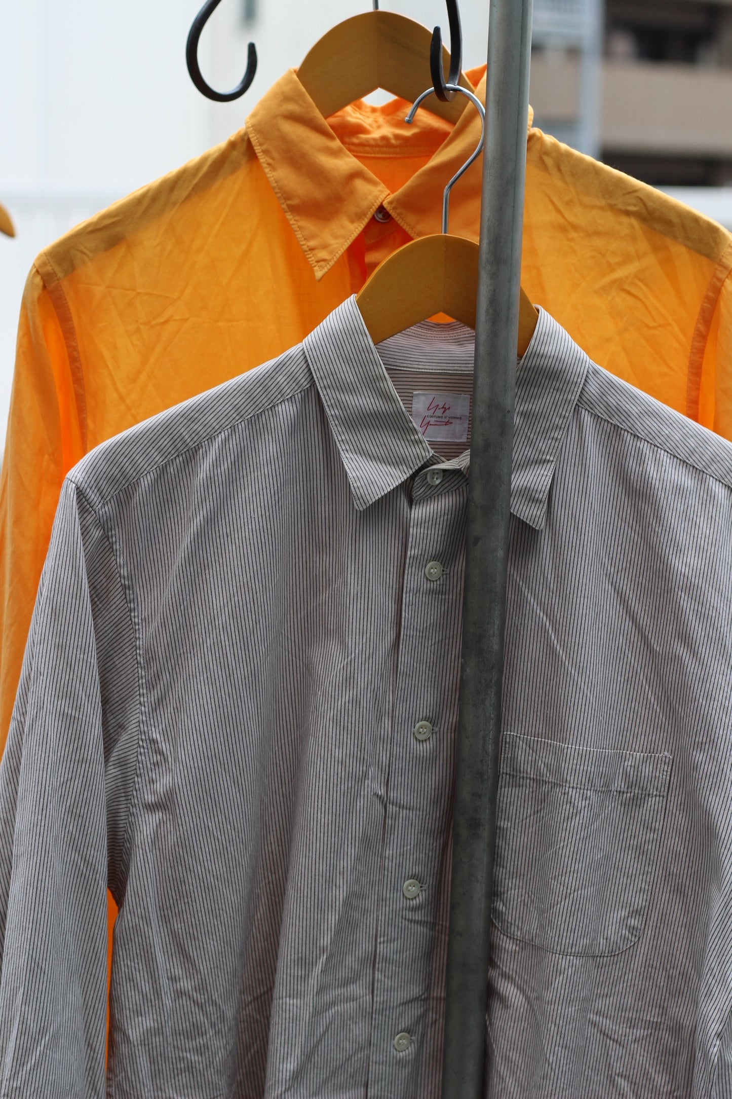 Yohji Yamamoto Shirt x4点