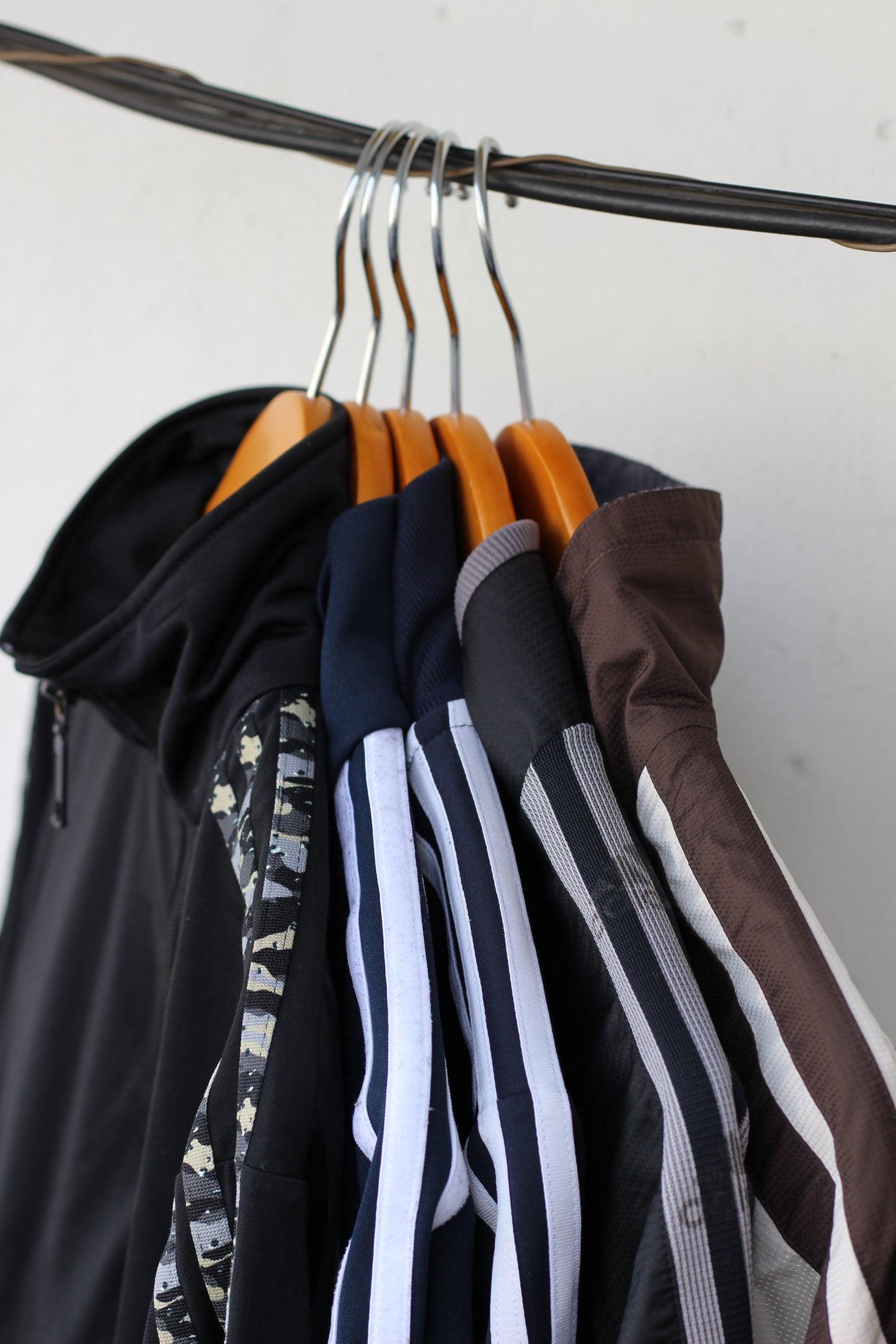Adidas & Nike Track Jackets x9点