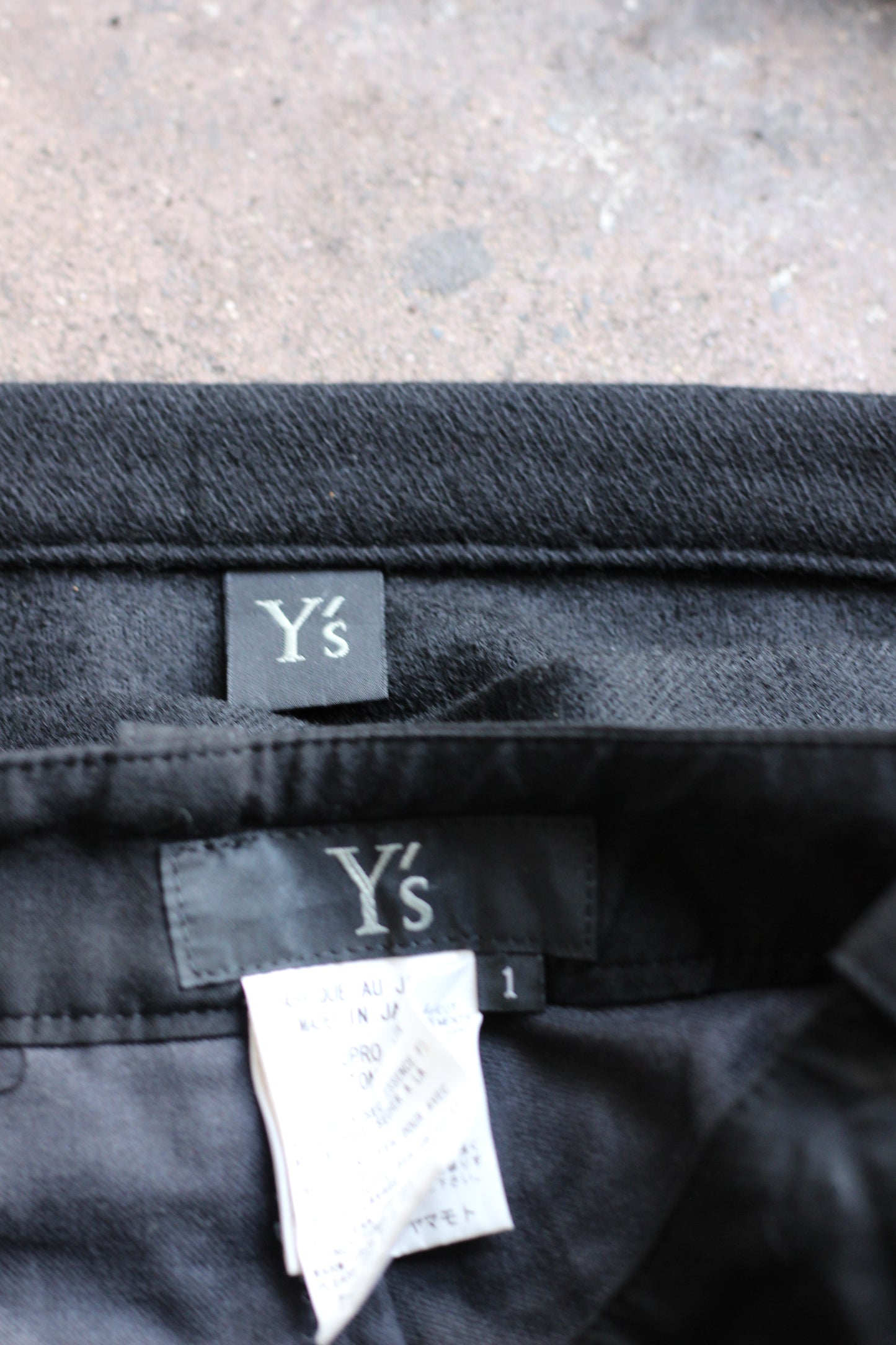 Yohji Yamamoto Skirt x2点