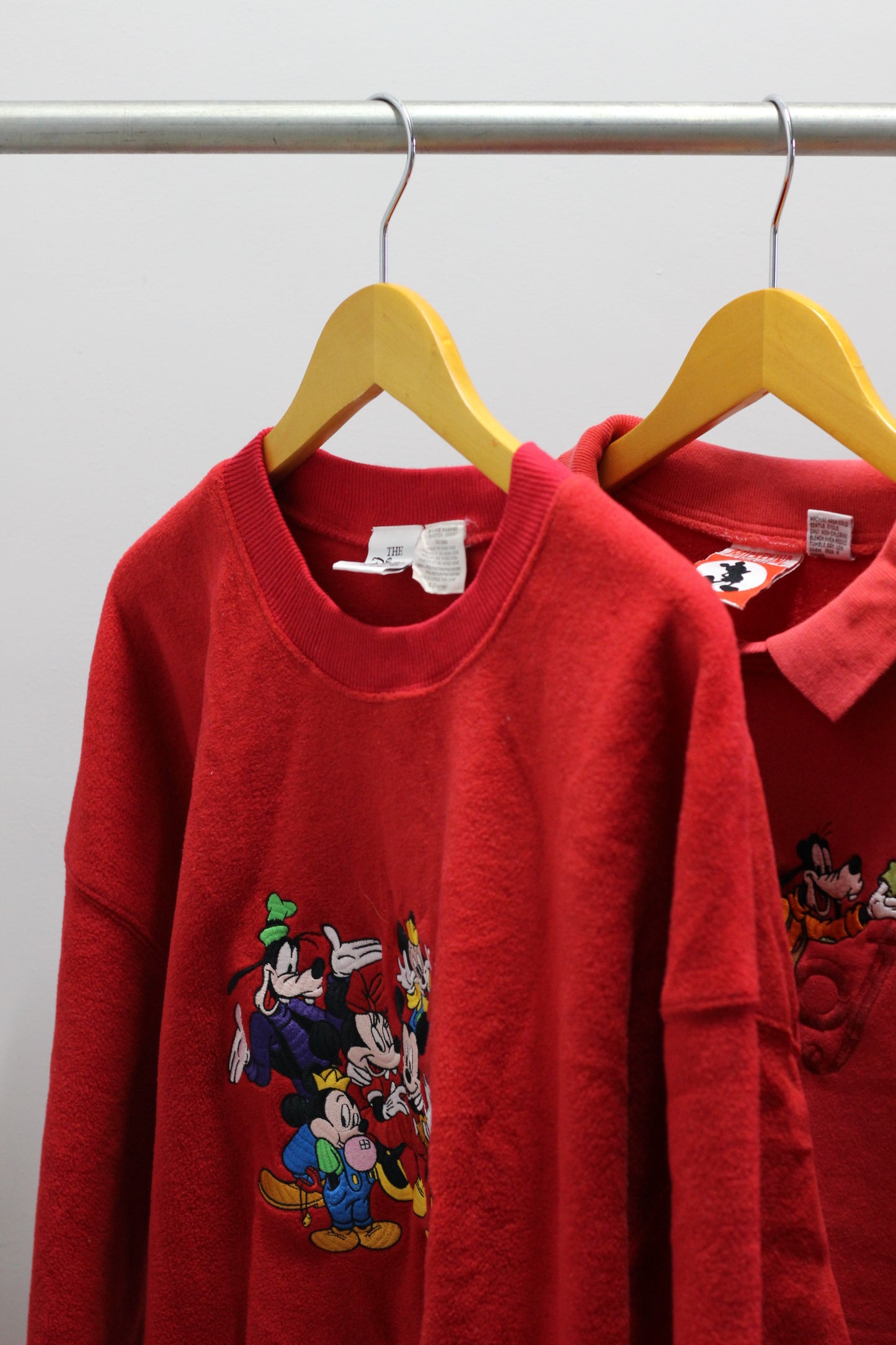 Vintage Disney & Character Sweatshirts x4点