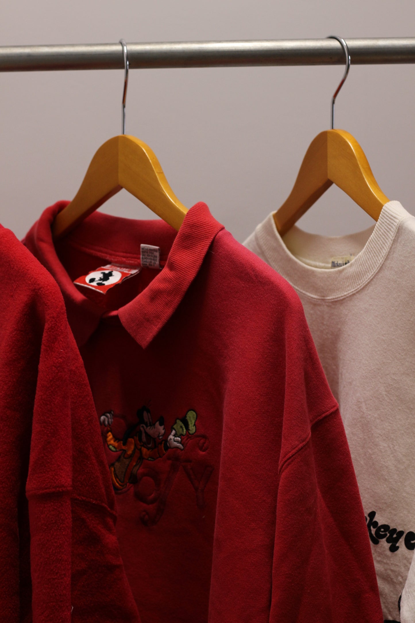 Vintage Disney & Character Sweatshirts x4点
