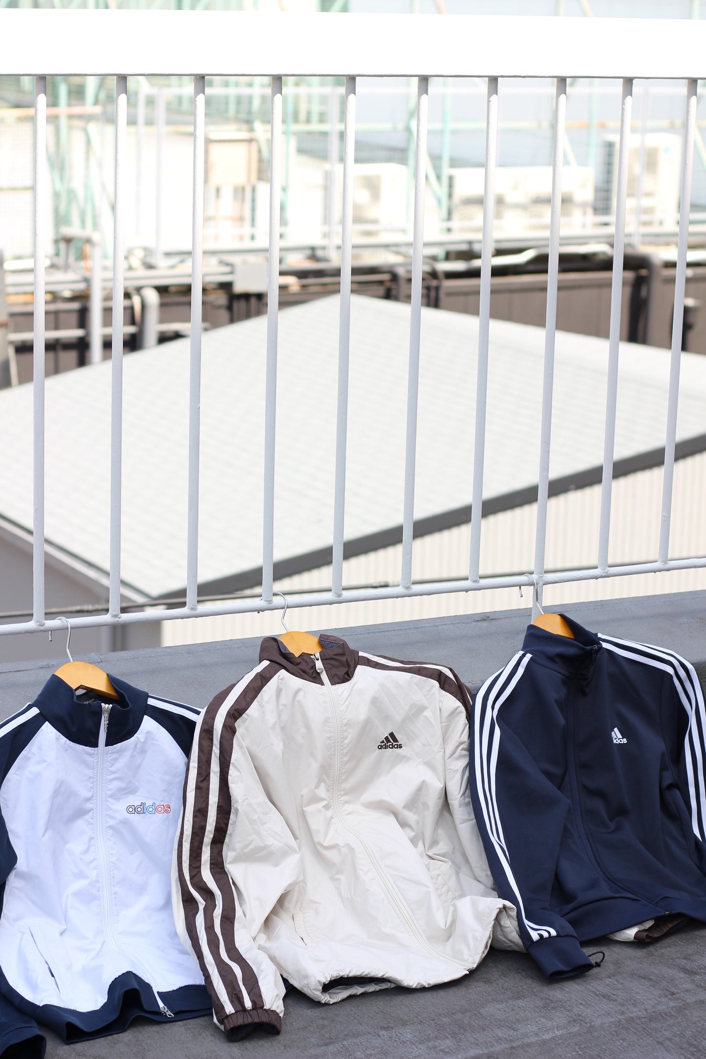 Adidas & Nike Track Jackets x9点