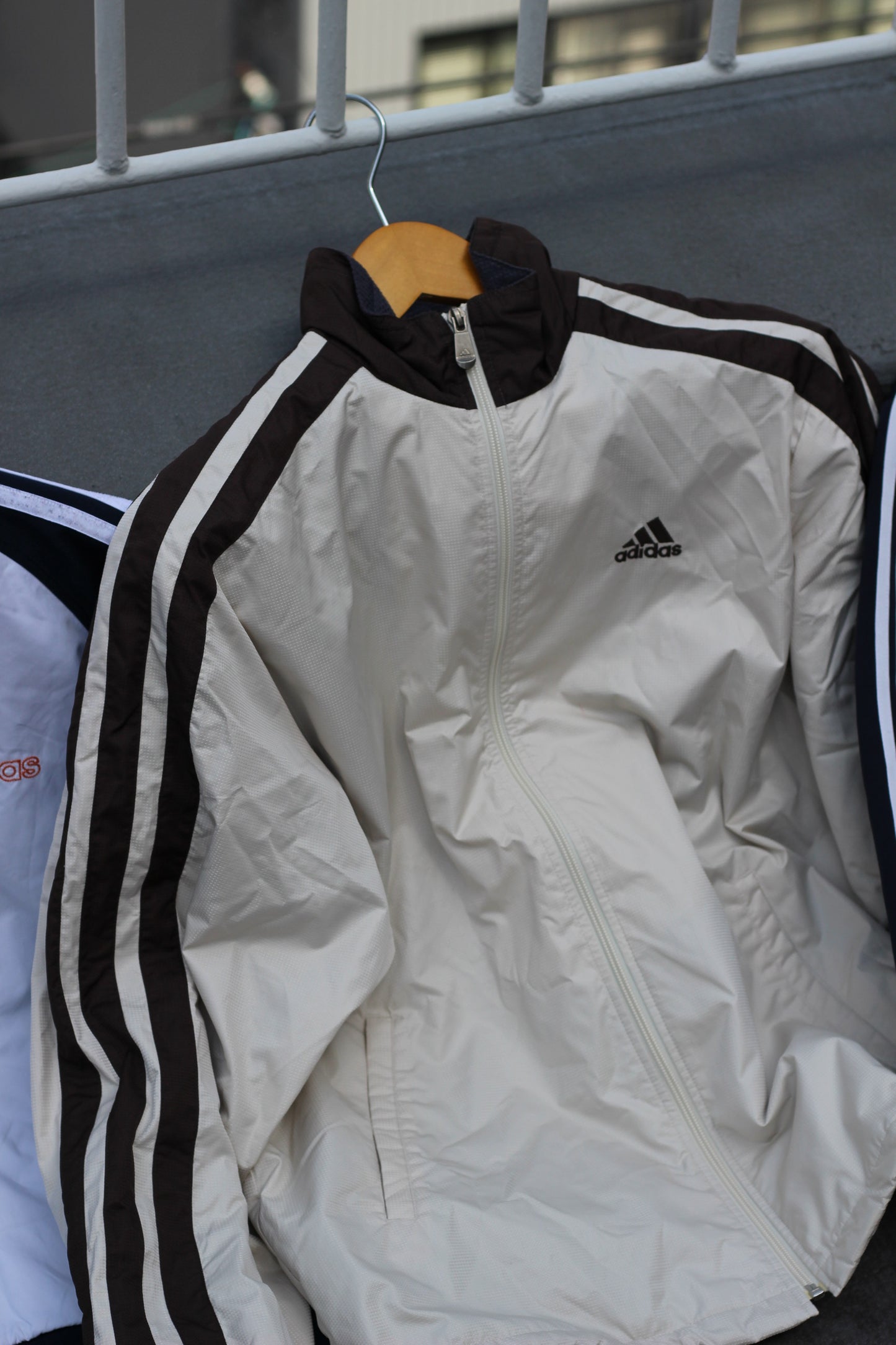 Adidas & Nike Track Jackets x9点