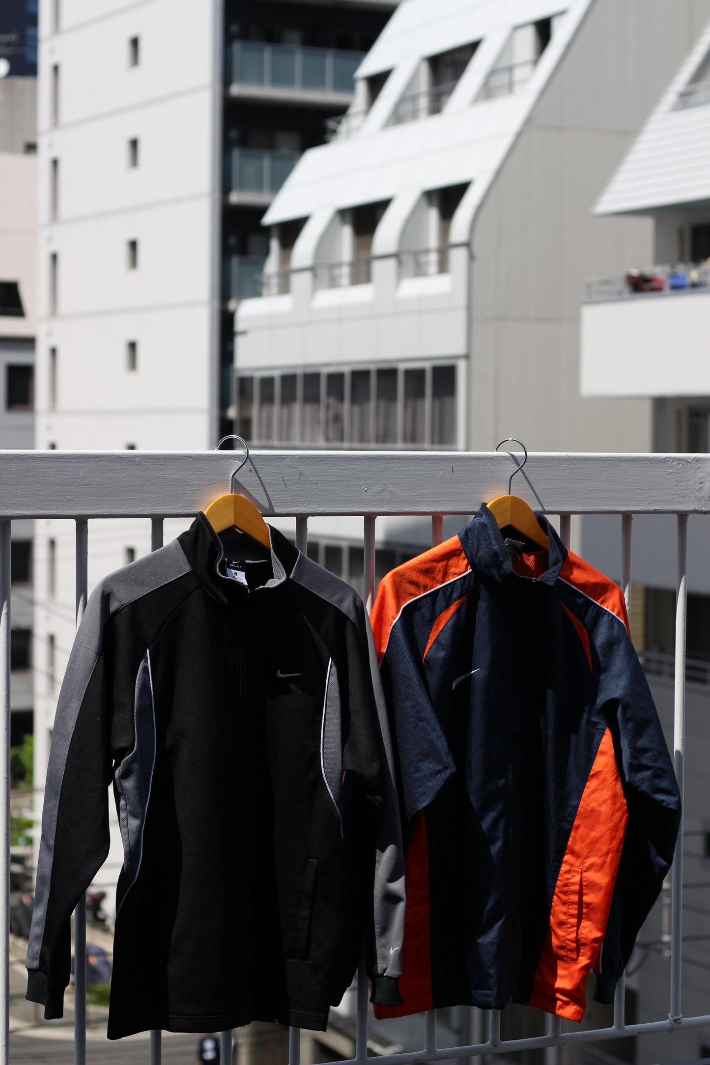 Adidas & Nike Track Jackets x9点