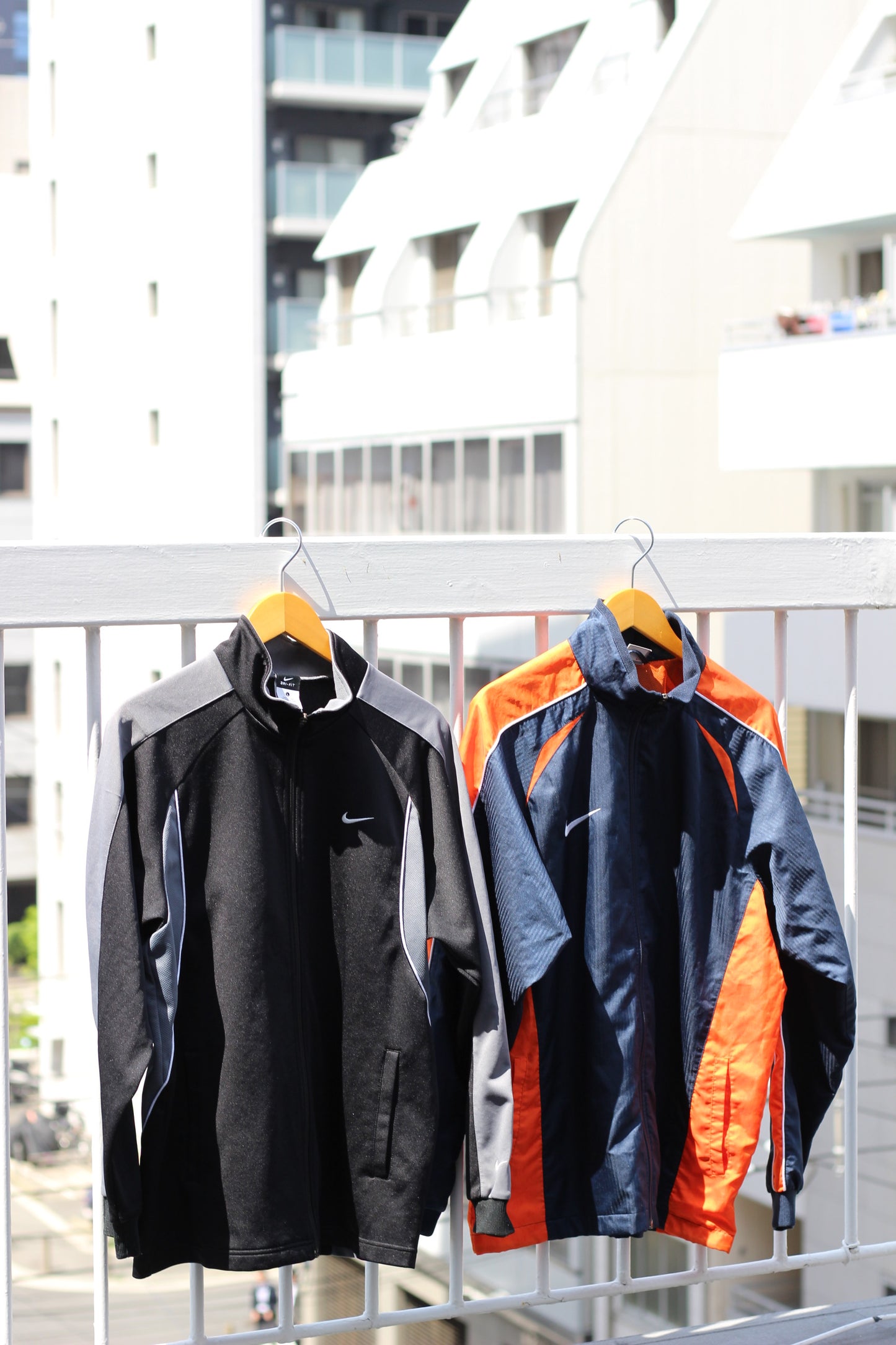 Adidas & Nike Track Jackets x9点