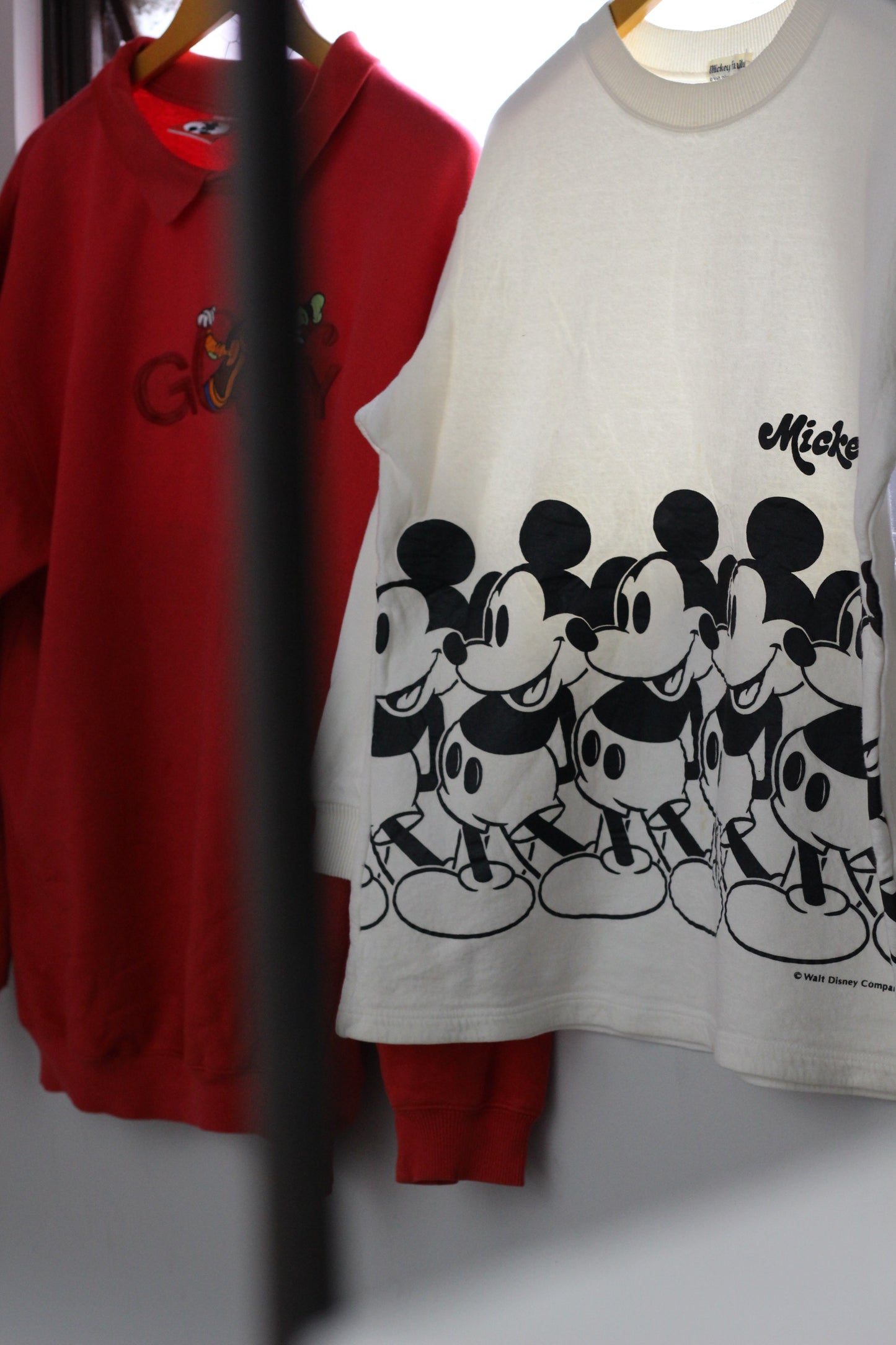 Vintage Disney & Character Sweatshirts x4点