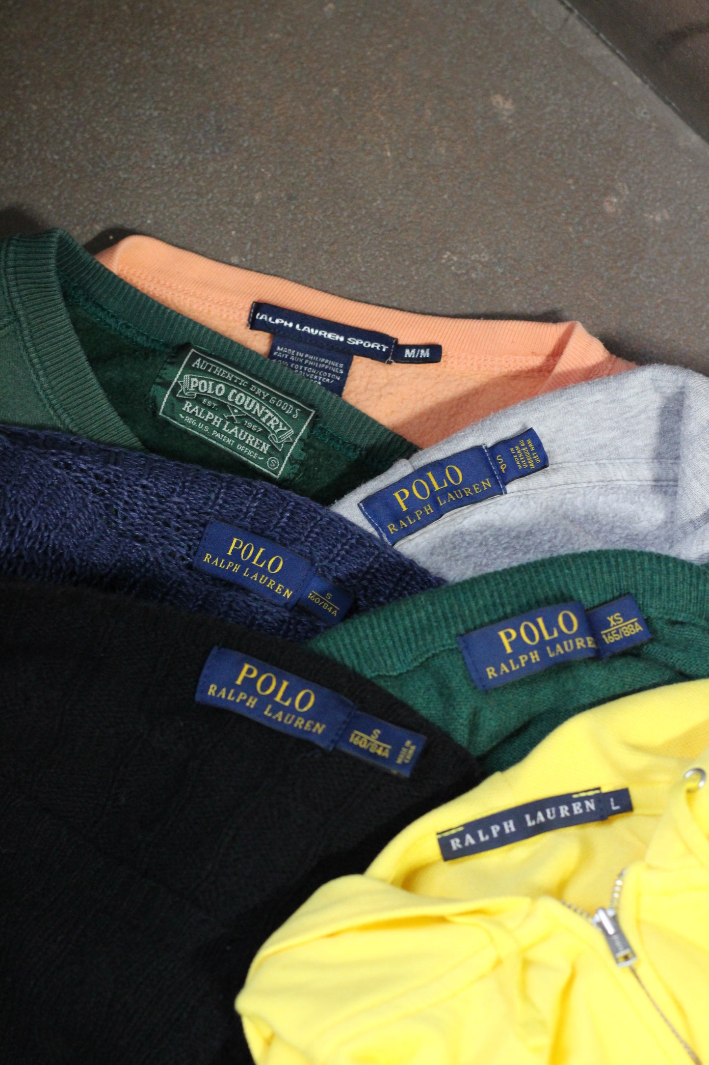Ralph Lauren Sweat & Knit x7点