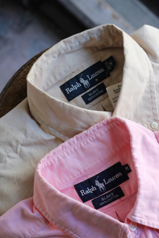 90's Ralph Lauren BLAKE Short Sleeve Shirt set x2点