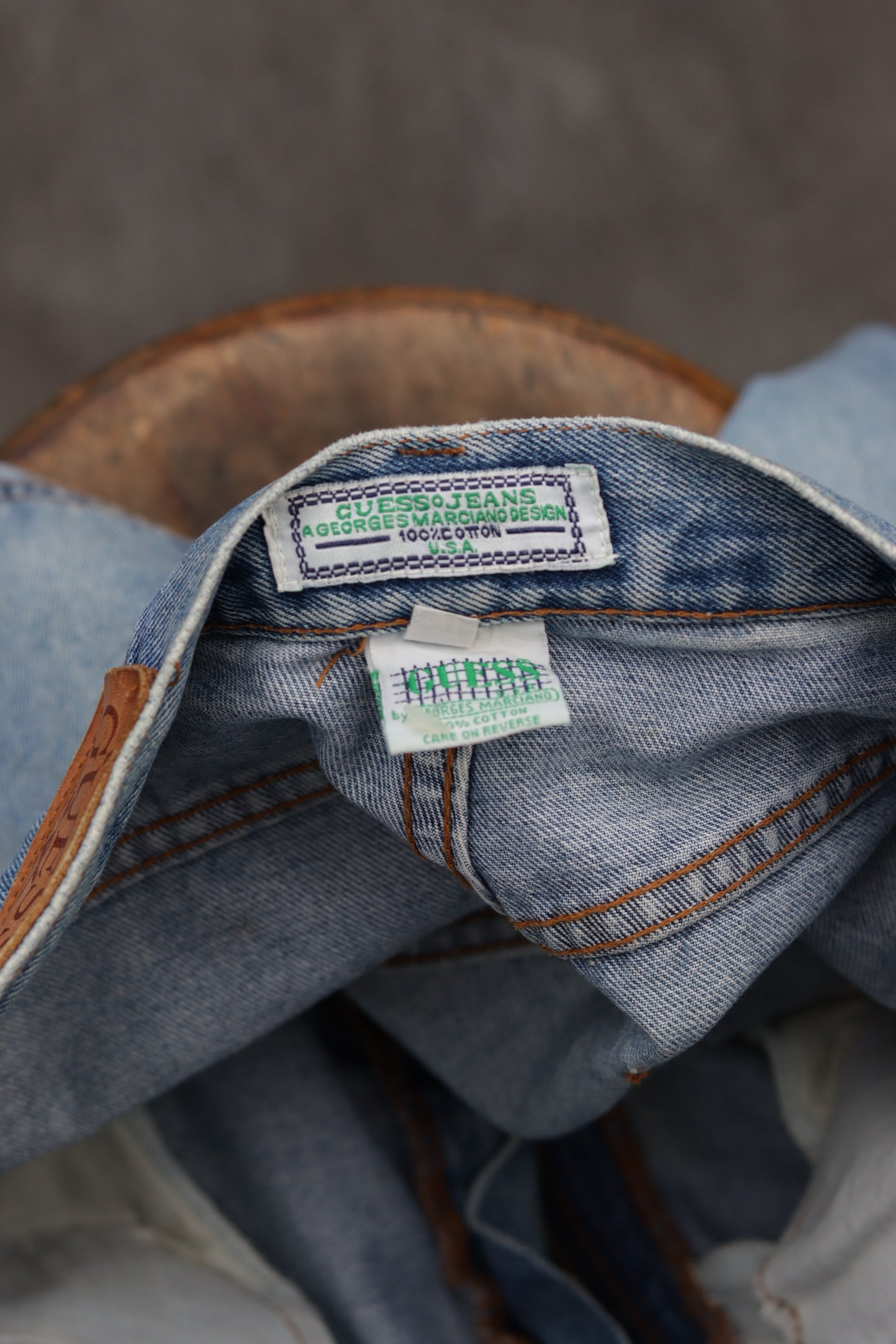 Men's Usa Brand Denim Pants x2点