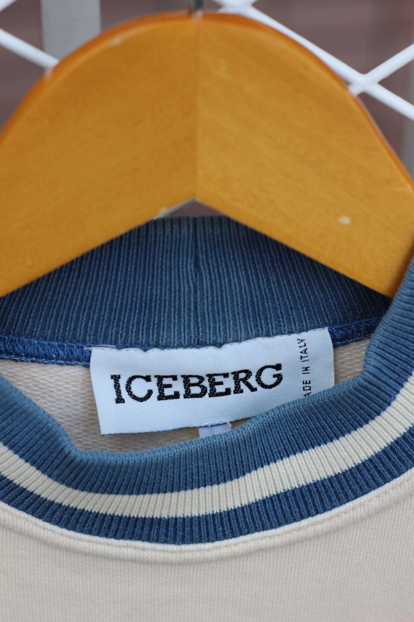 90's Made In Italy Iceberg Character Sweatshirt x2点
