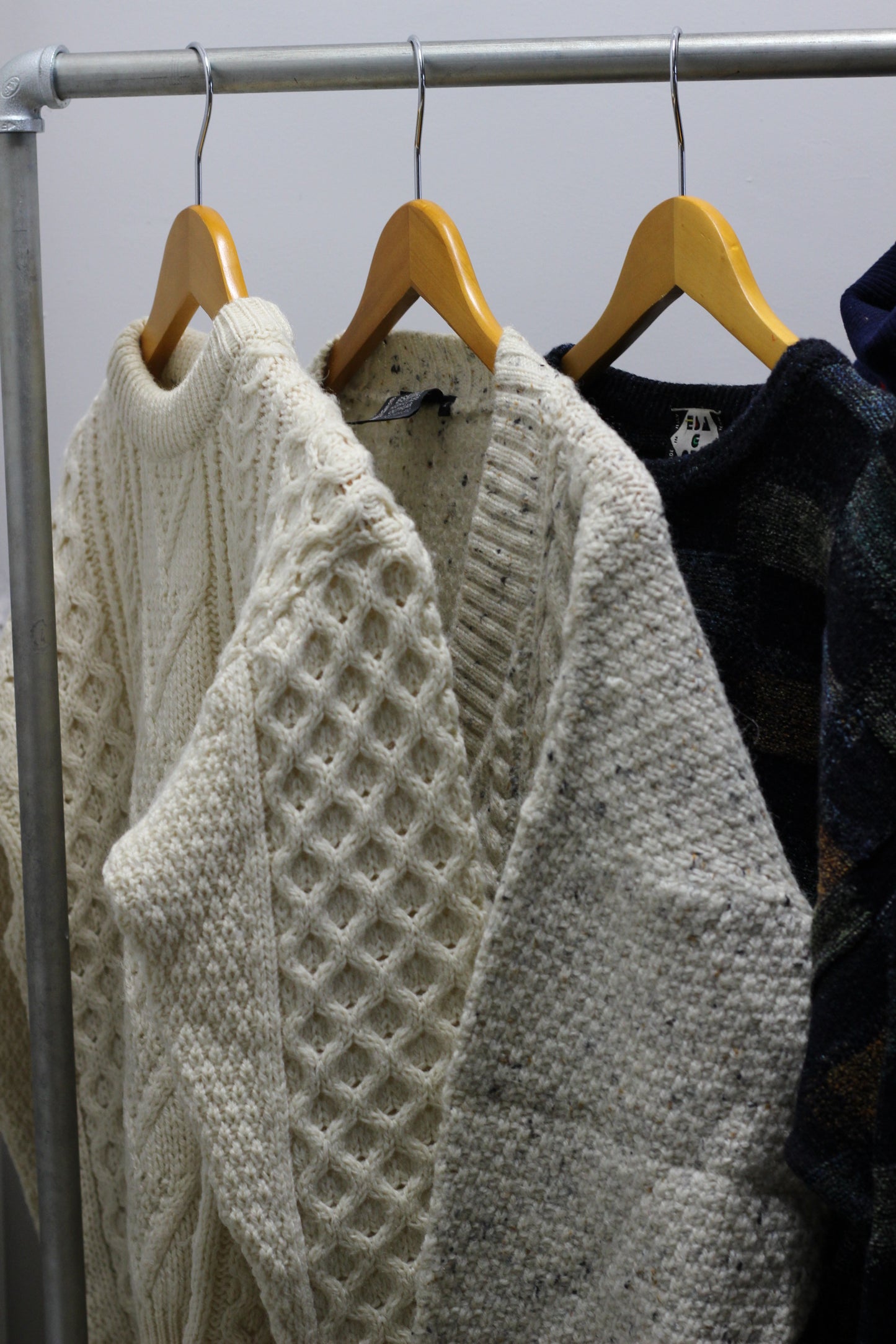 Men's Imported Vintage Design Knit x6点