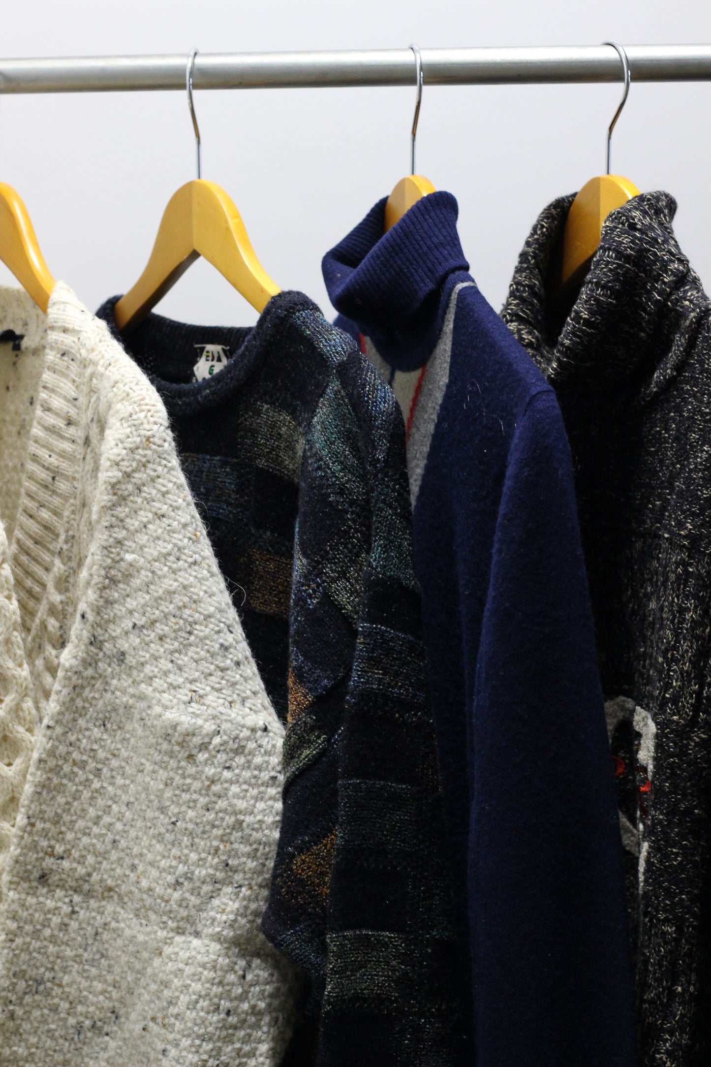 Men's Imported Vintage Design Knit x6点