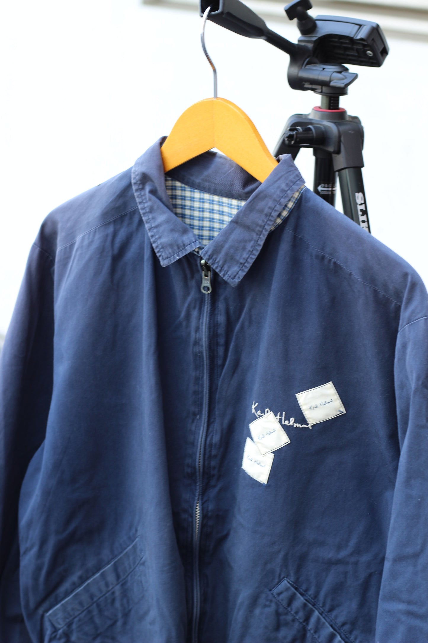 90's Dc Brand pink house Karl Helm Sweatshirt & Jacket x5点
