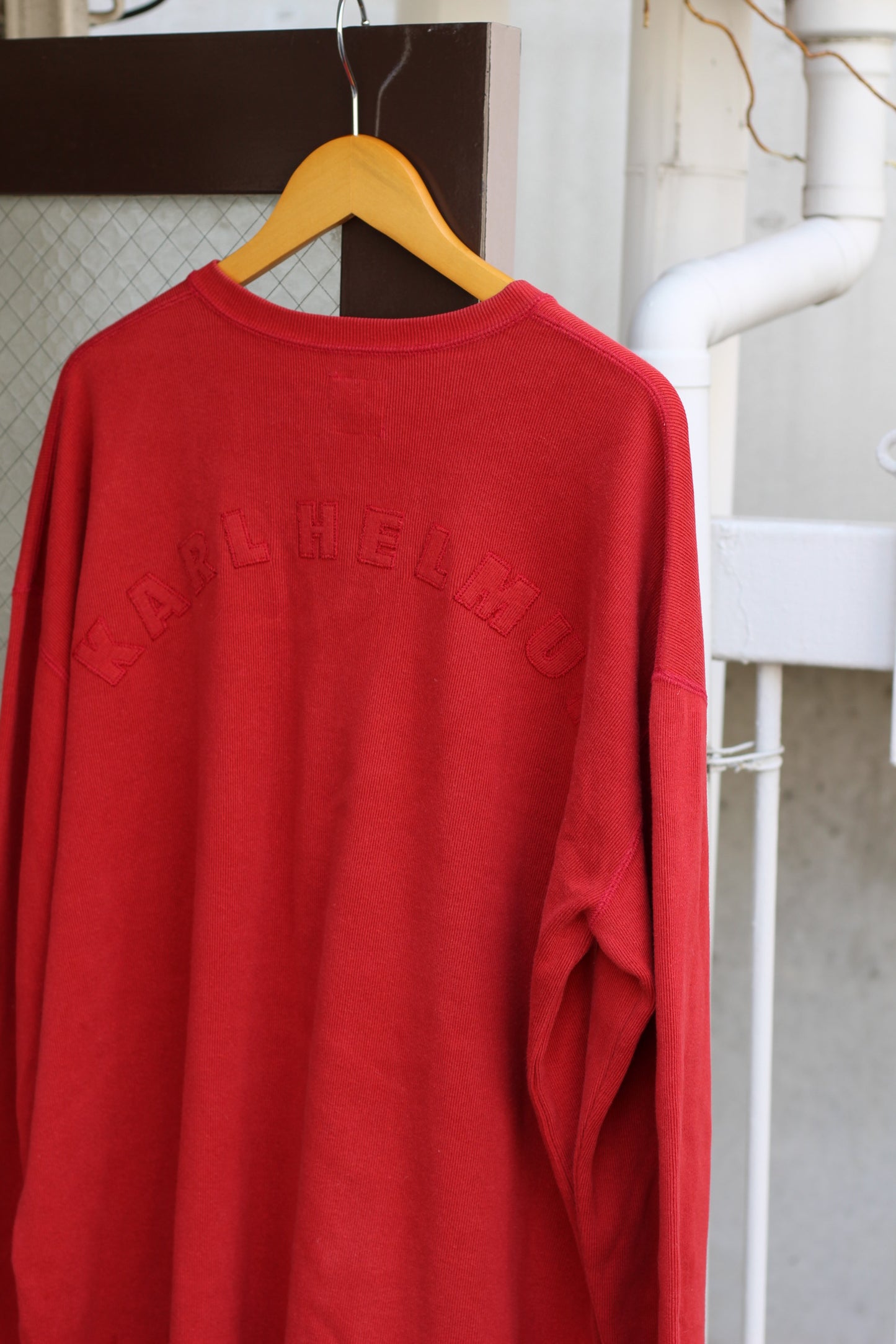 90's Dc Brand pink house Karl Helm Sweatshirt & Jacket x5点