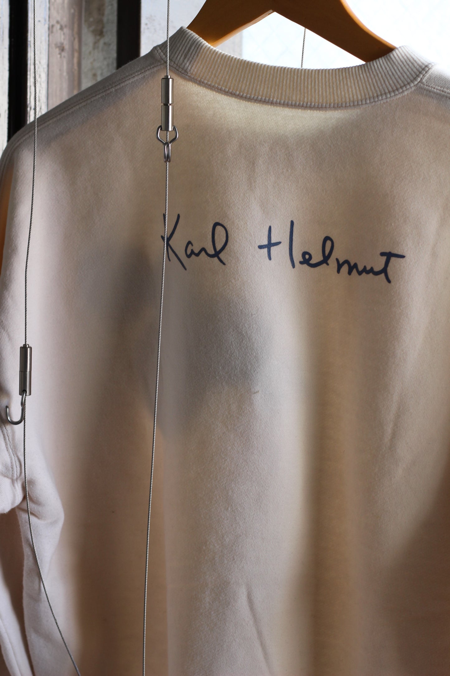 90's Dc Brand pink house Karl Helm Sweatshirt & Jacket x5点
