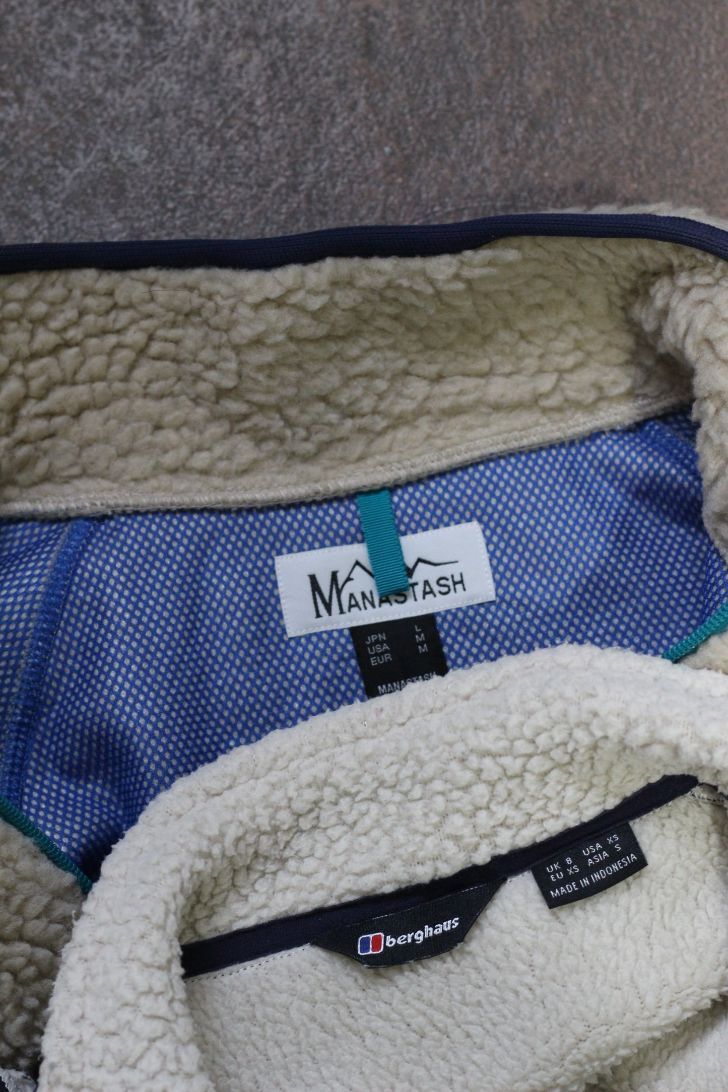 Outdoor Brand Fleece Jacket x2点