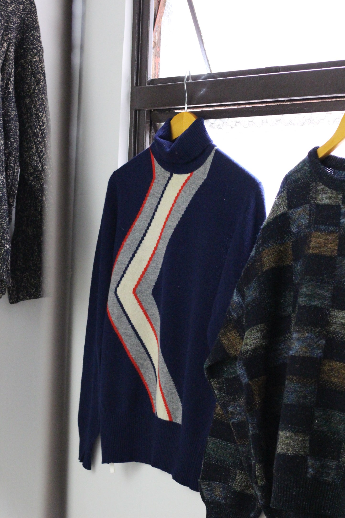 Men's Imported Vintage Design Knit x6点