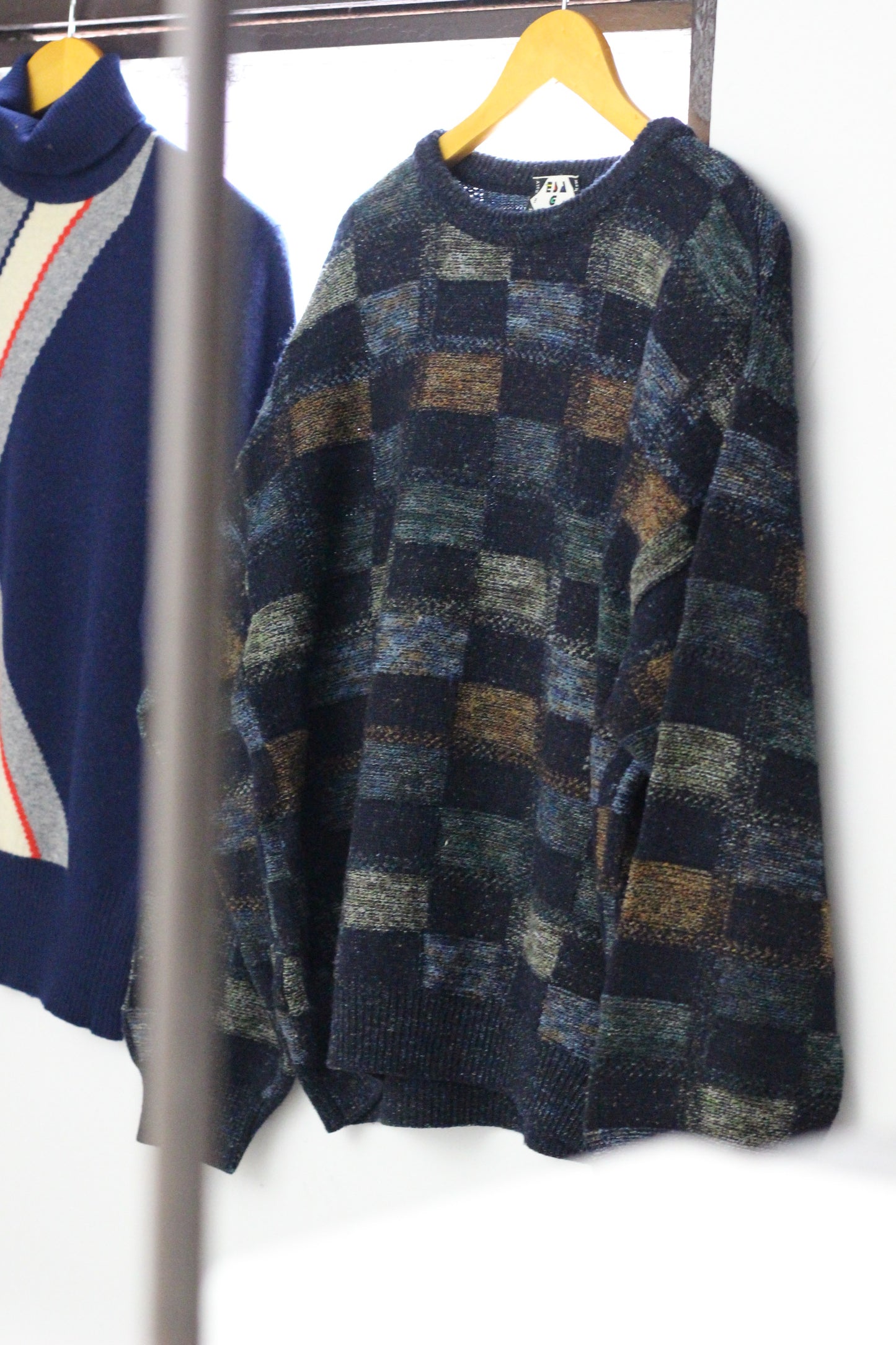 Men's Imported Vintage Design Knit x6点