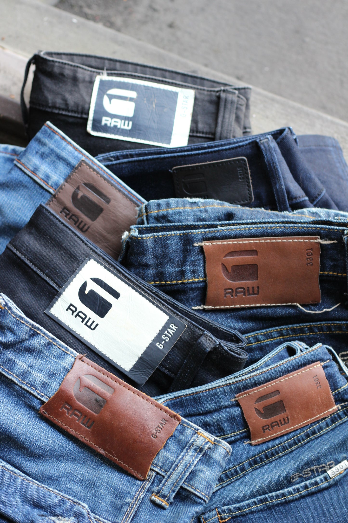 G-Star Raw Denim Pants x13点