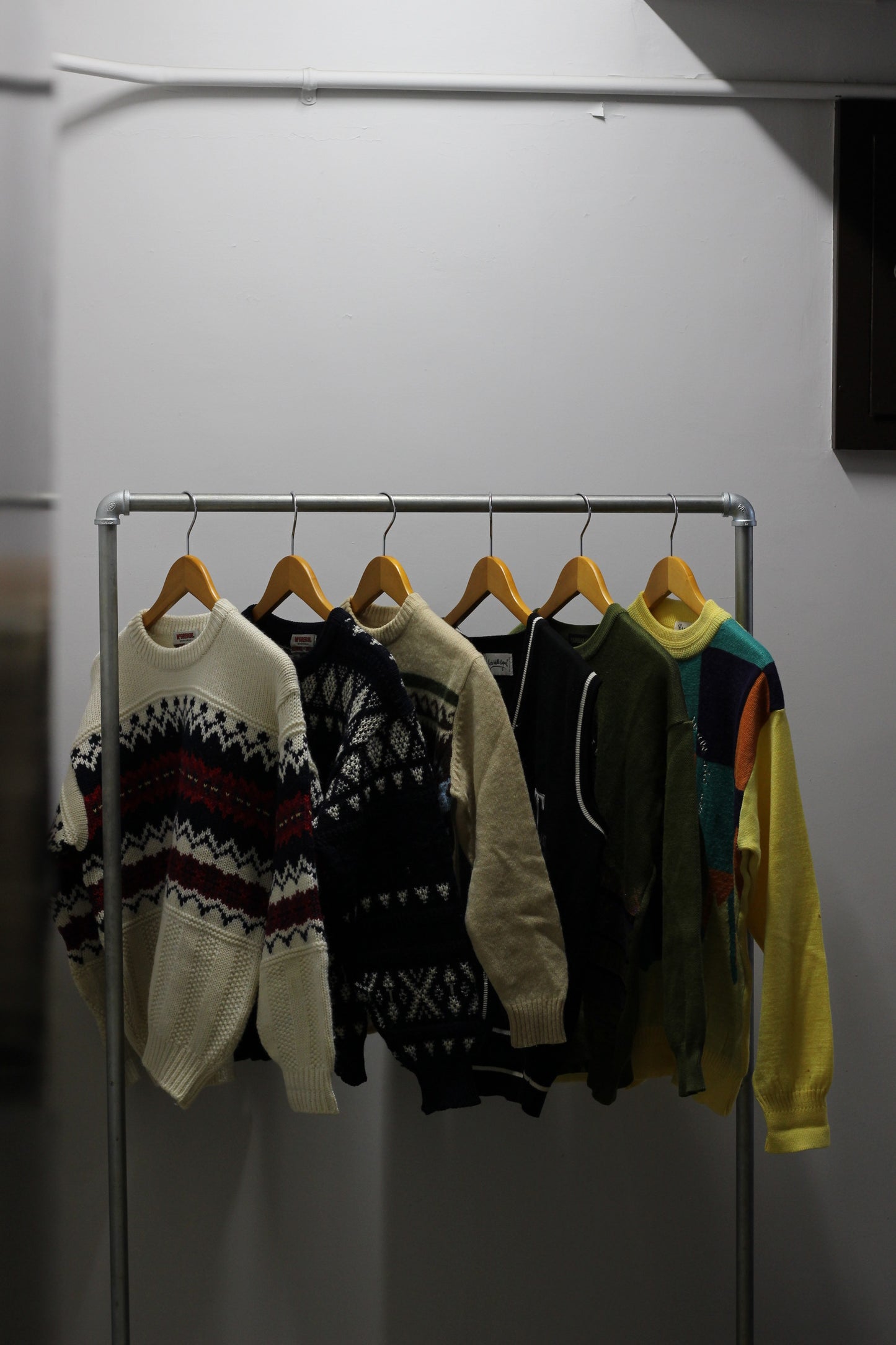 Men's Design Knit x6点