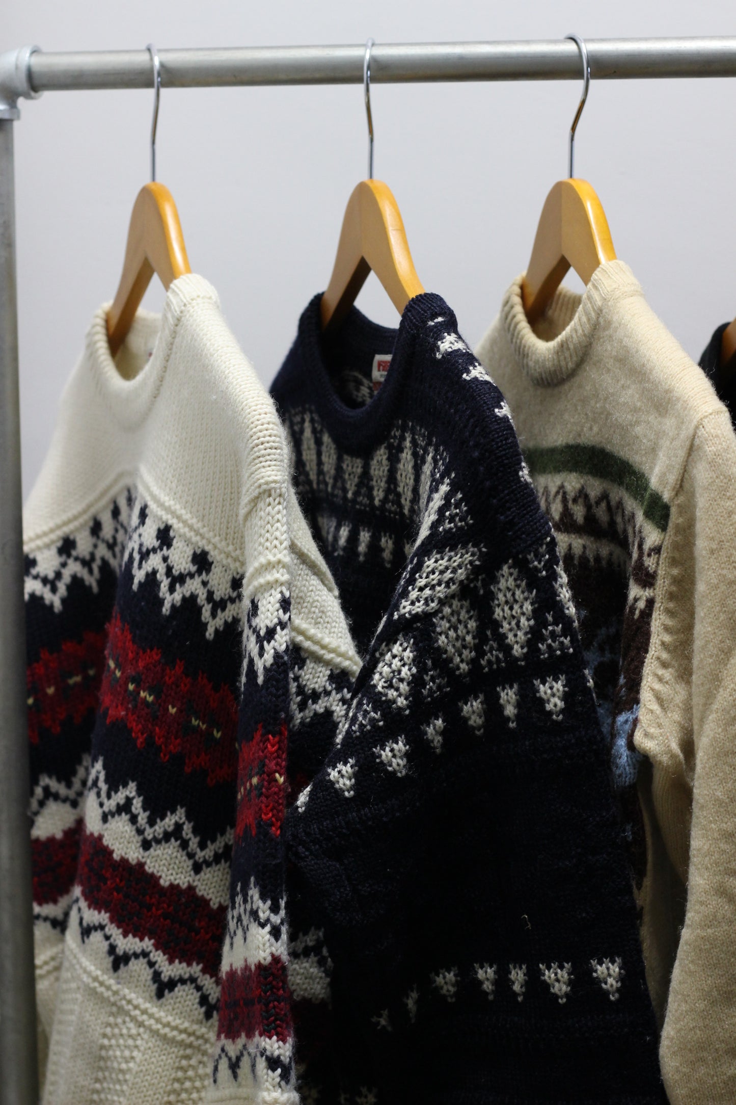 Men's Design Knit x6点