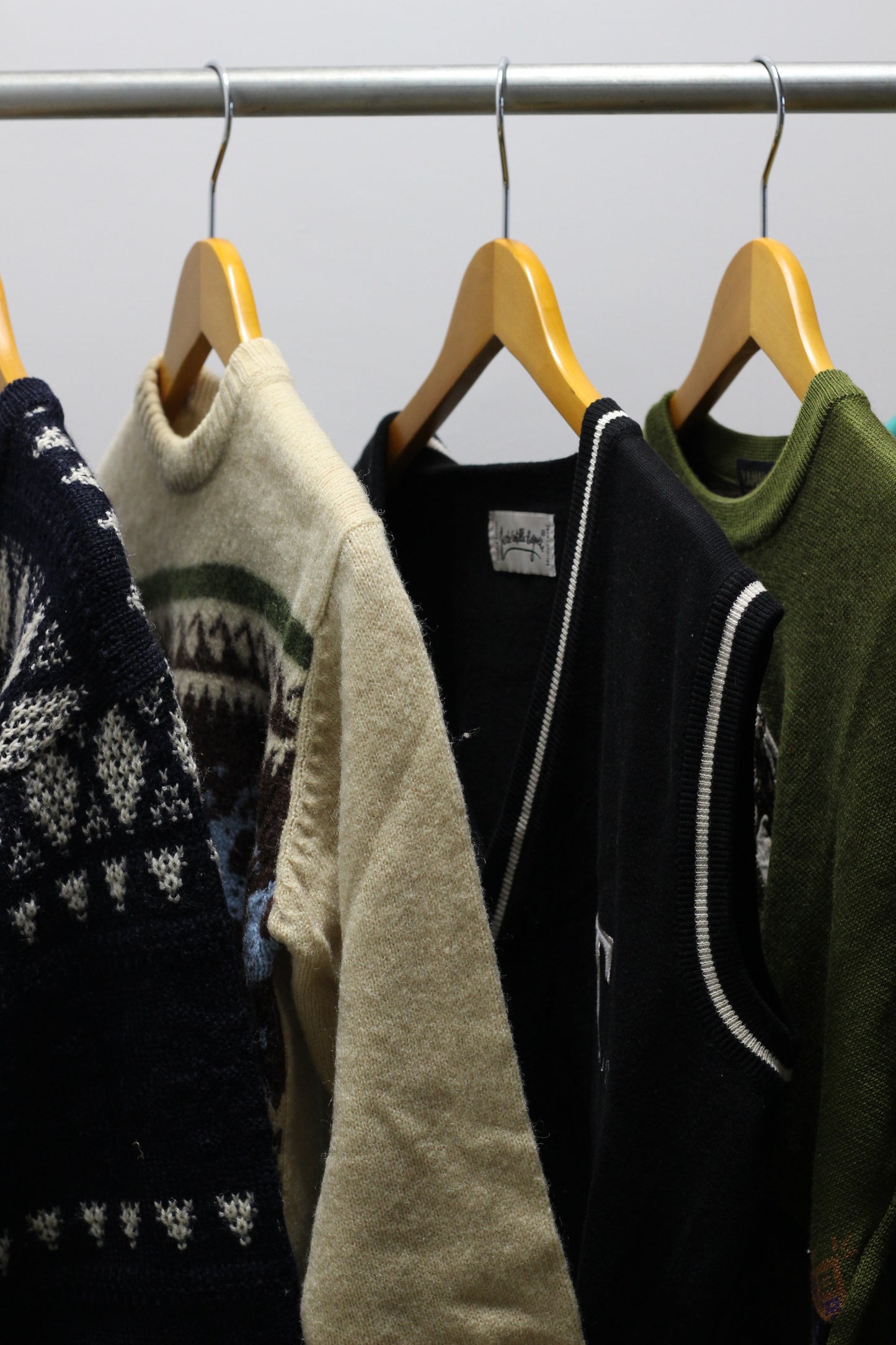 Men's Design Knit x6点