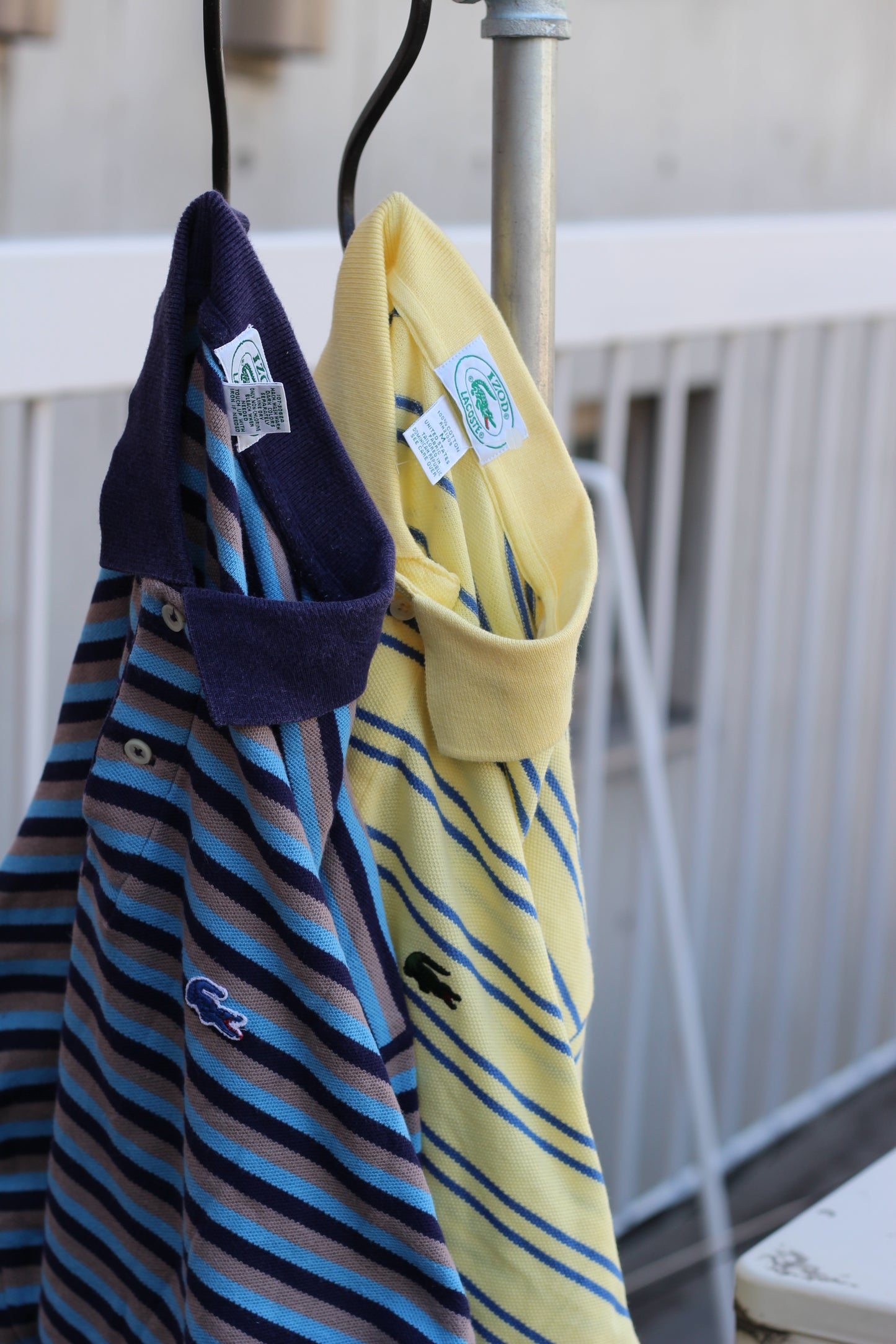 Made In USA 70-80's IZOD Lacoste Short Sleeve Polo Shirt set x5点