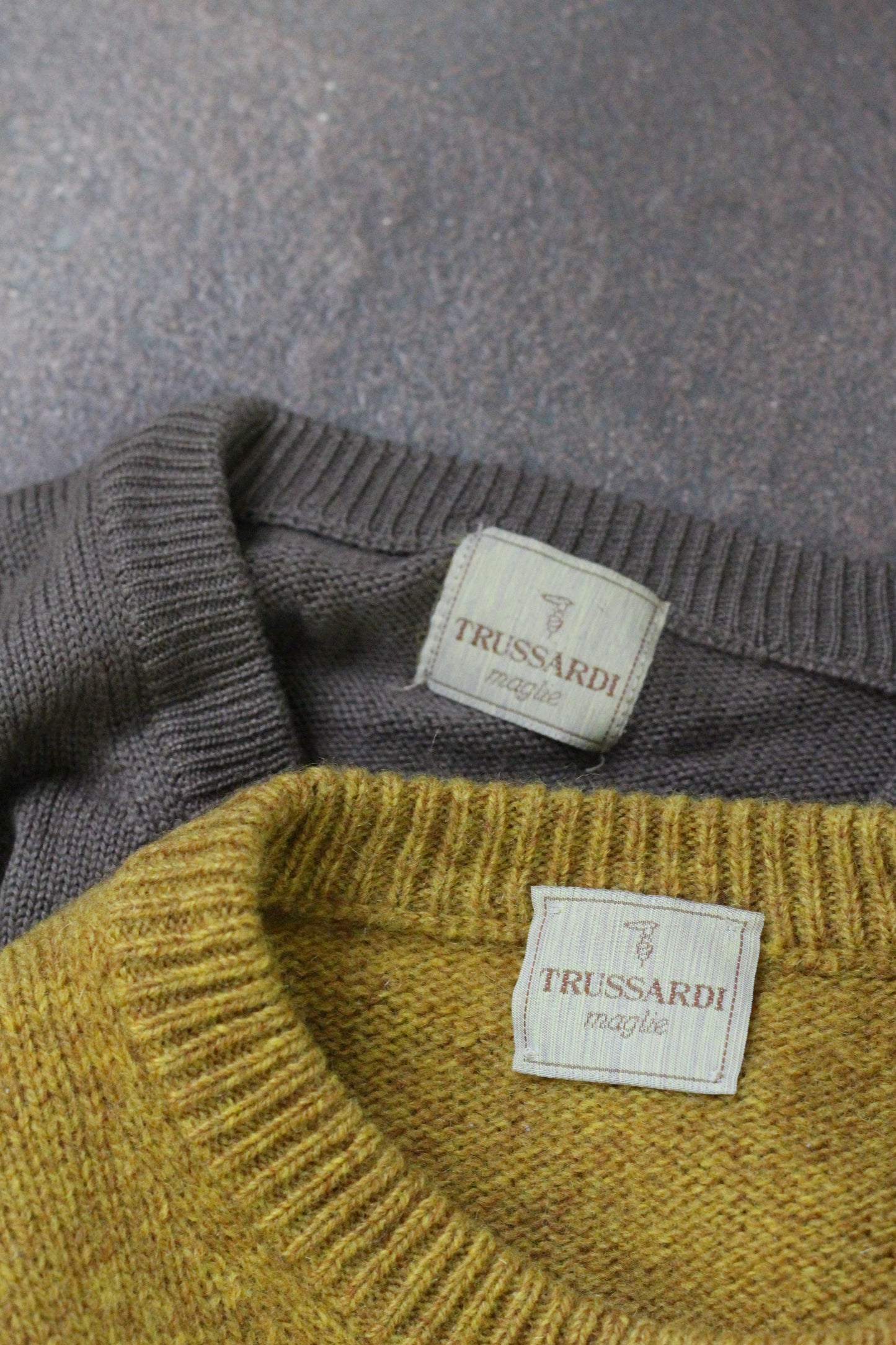 Made In Italy Trussardi Knit Sweater x2点