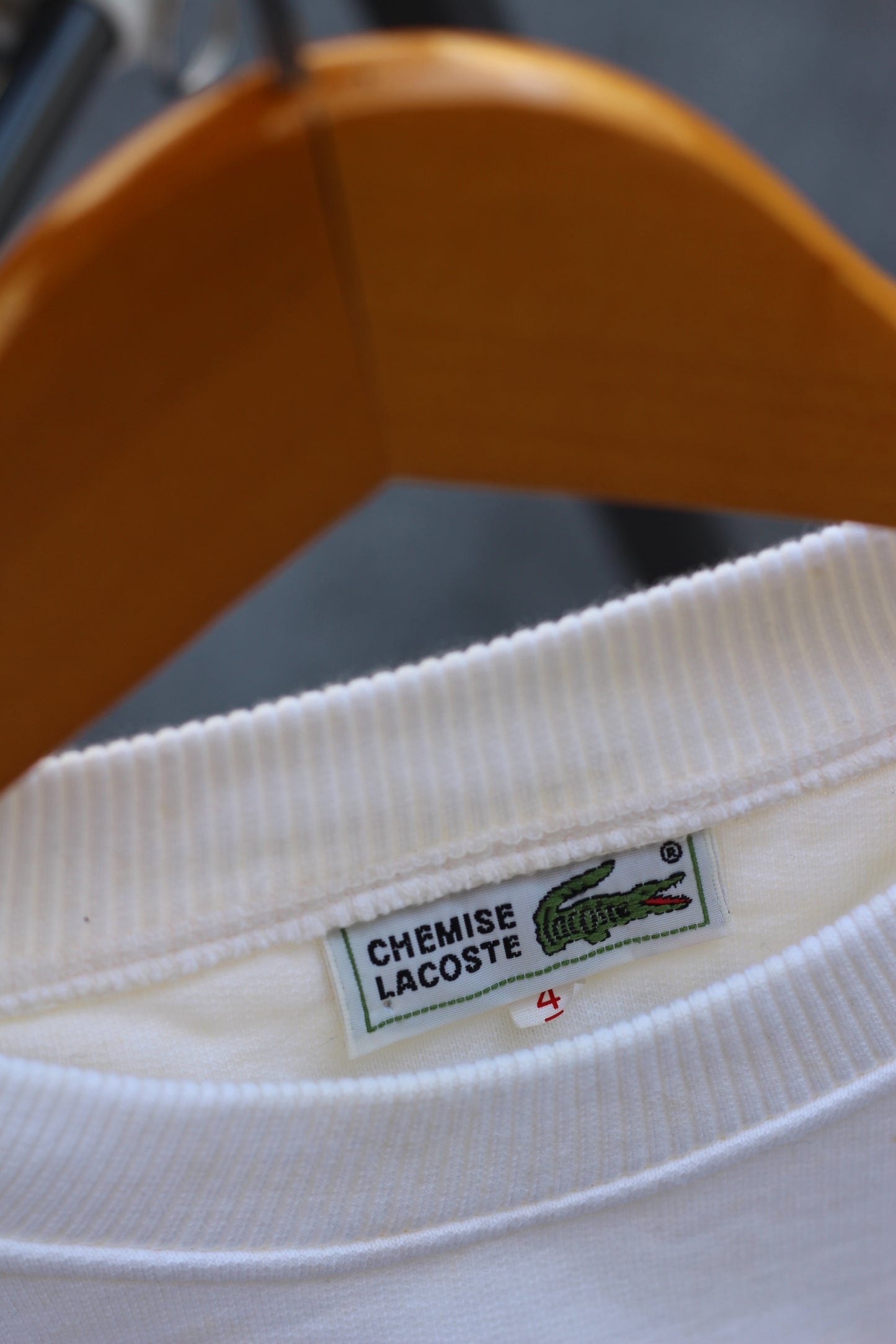 80's Lacoste Logo Sweatshirt set x2点