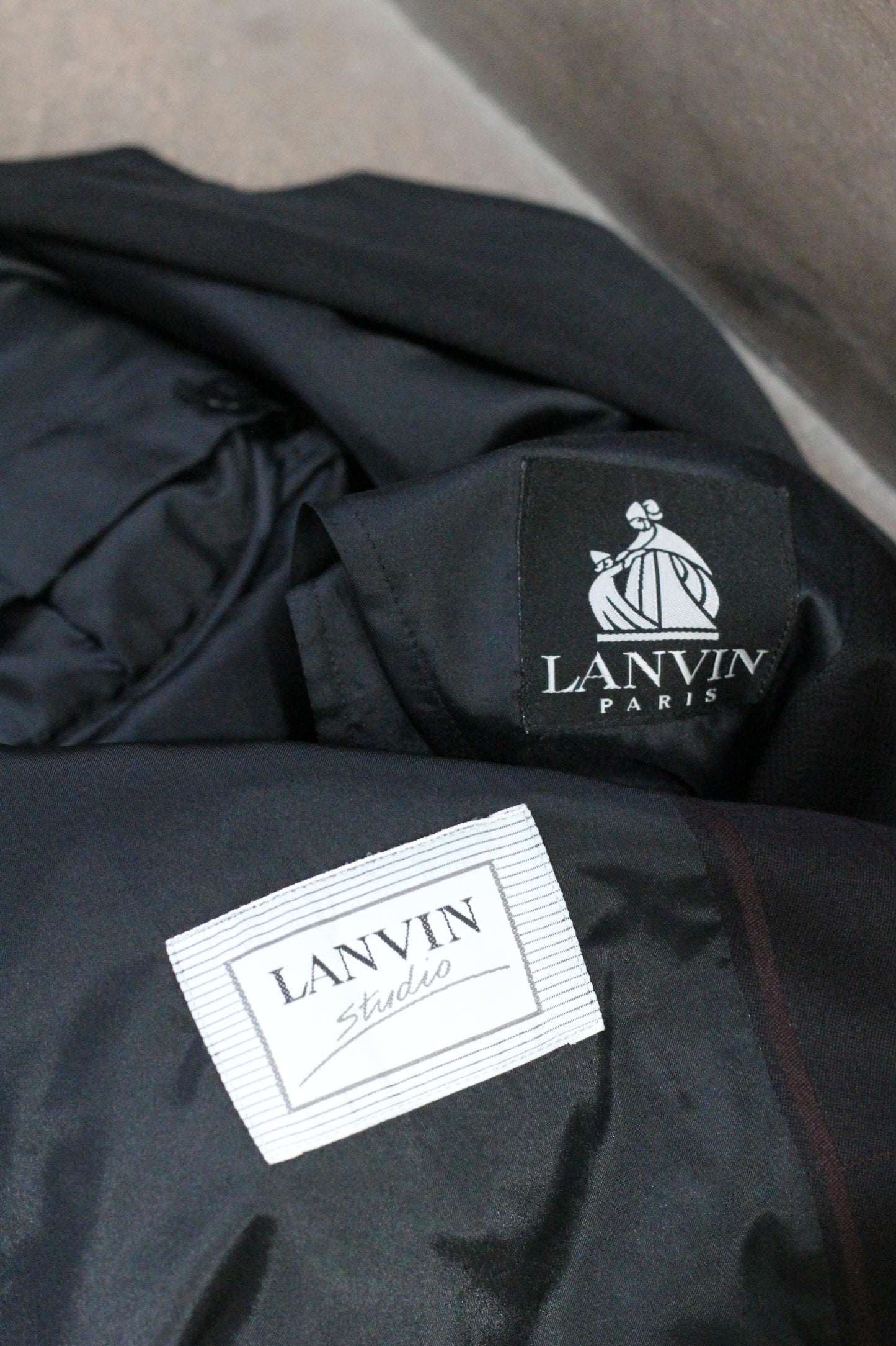 LANVIN Tailored Jacket x2点
