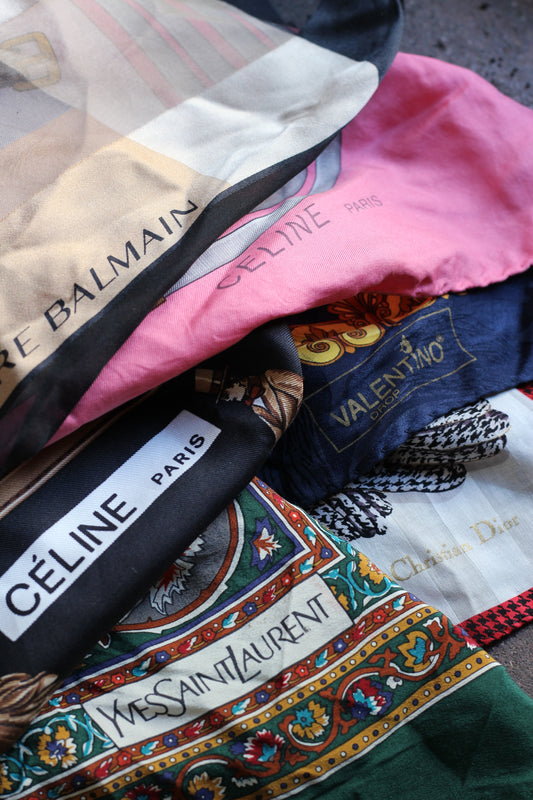 Luxury Brand Scarf set x8点