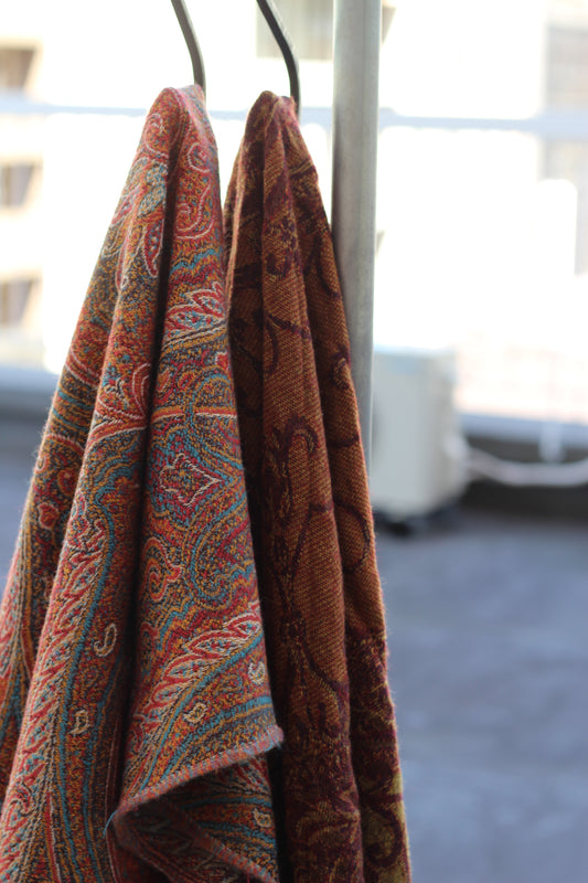 Christian Dior & ETRO Design Blanket set x2点