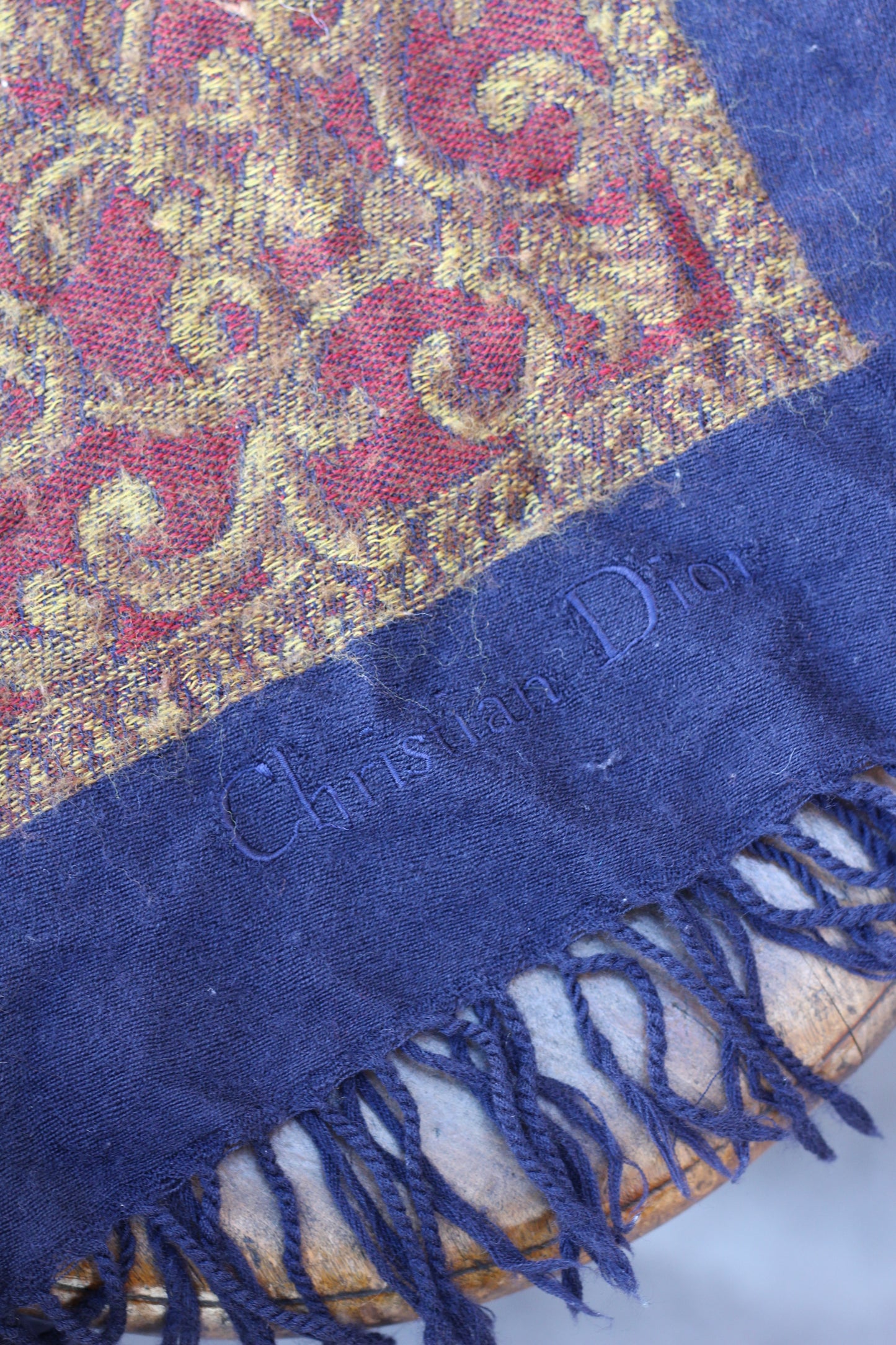 Christian Dior & ETRO Design Blanket set x2点
