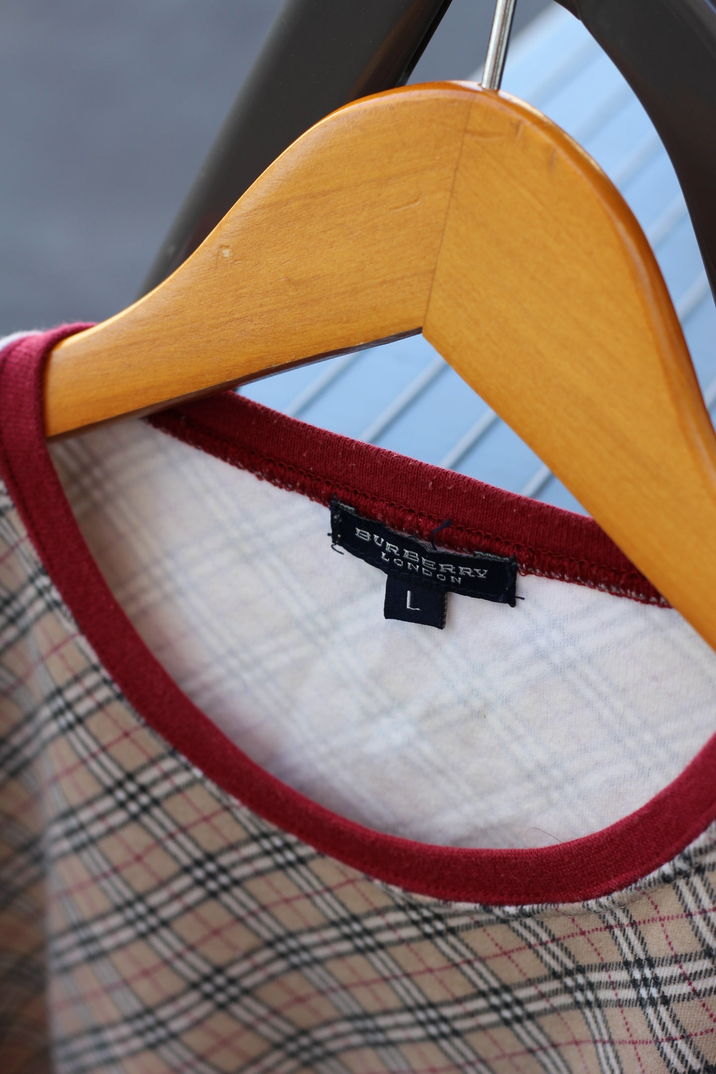 Burberry Check Short Sleeve Tops set x3点