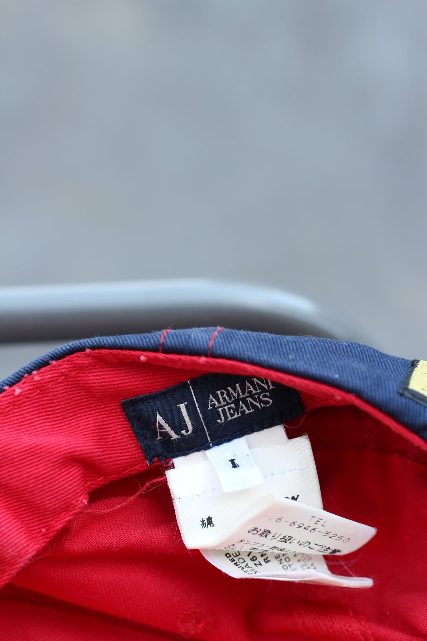Brand Logo Cap x3点