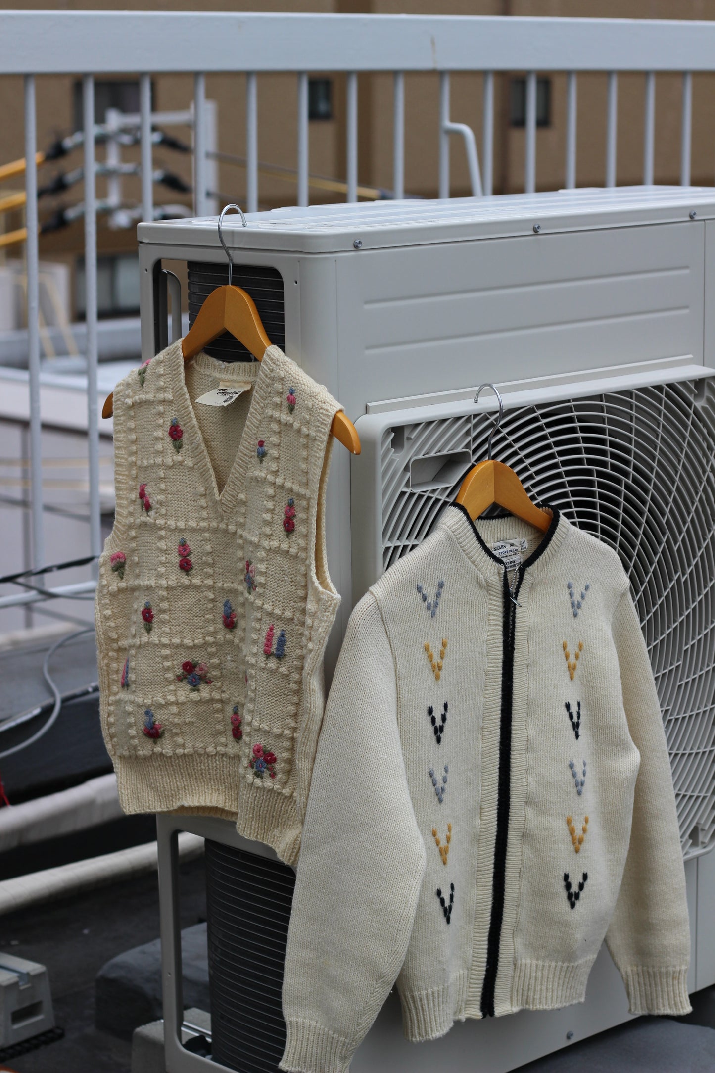Ladies Vintage Knits x2点