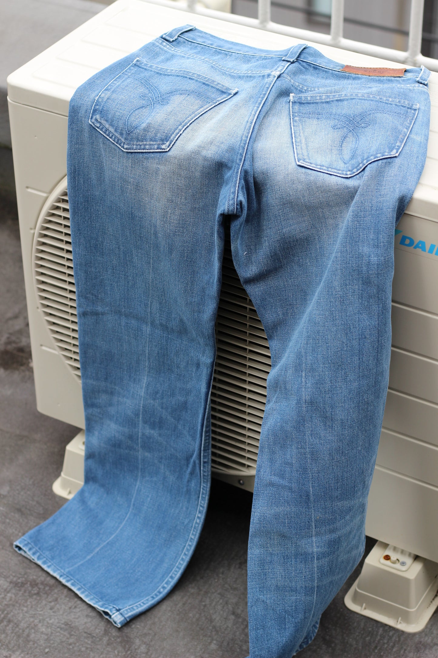 Gucci Denim Jacket & Pants x2点